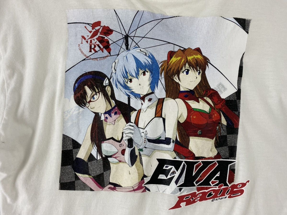 Cartoon Network vintage neon genesis evangelion eva racing iron-on t-shirts Size US L / EU 52-54 / 3 - 3 Thumbnail