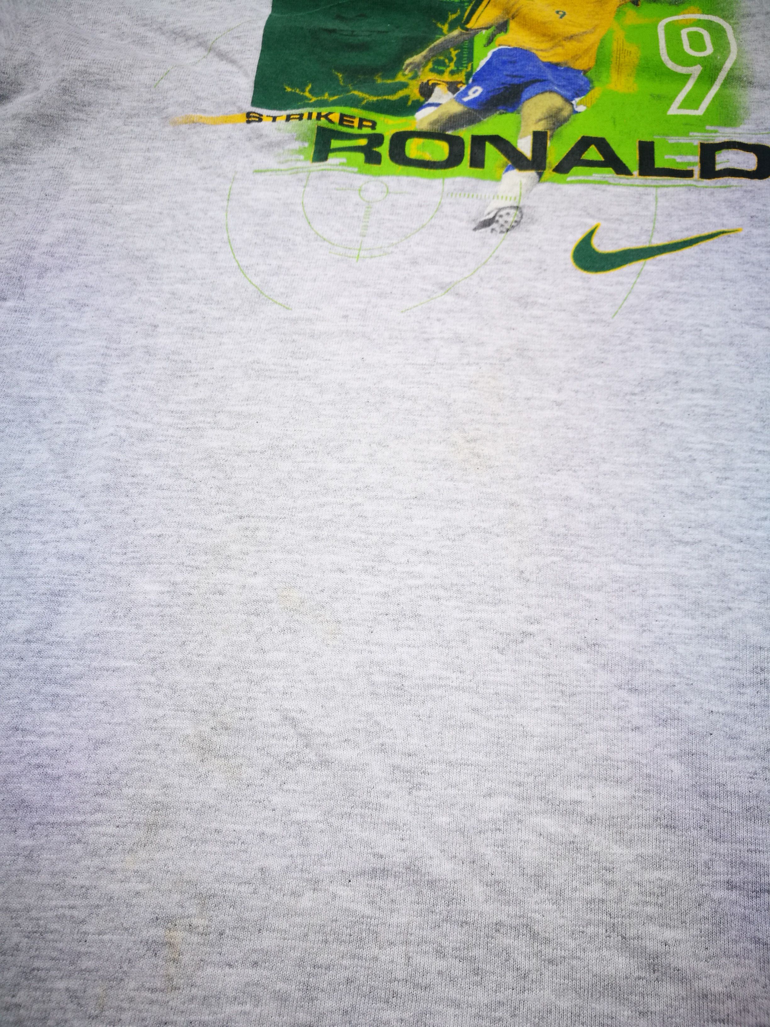 Nike × Vintage Vintage Nike Ronaldo striker Size US S / EU 44-46 / 1 - 2 Thumbnail