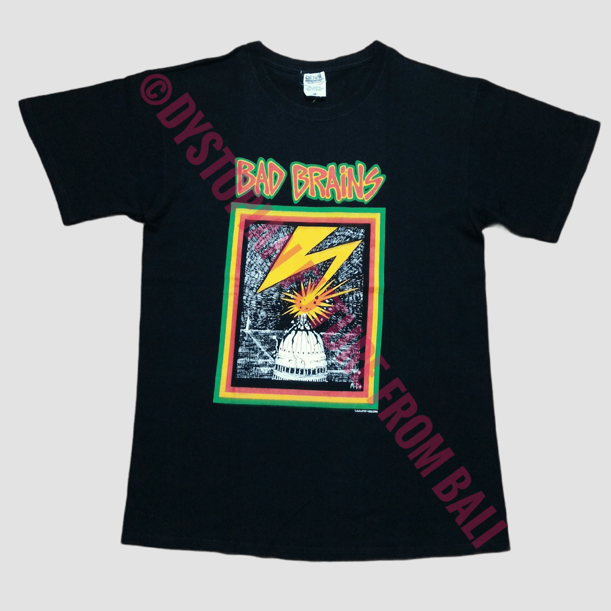 Bad Brains - Capitol Band T-shirt