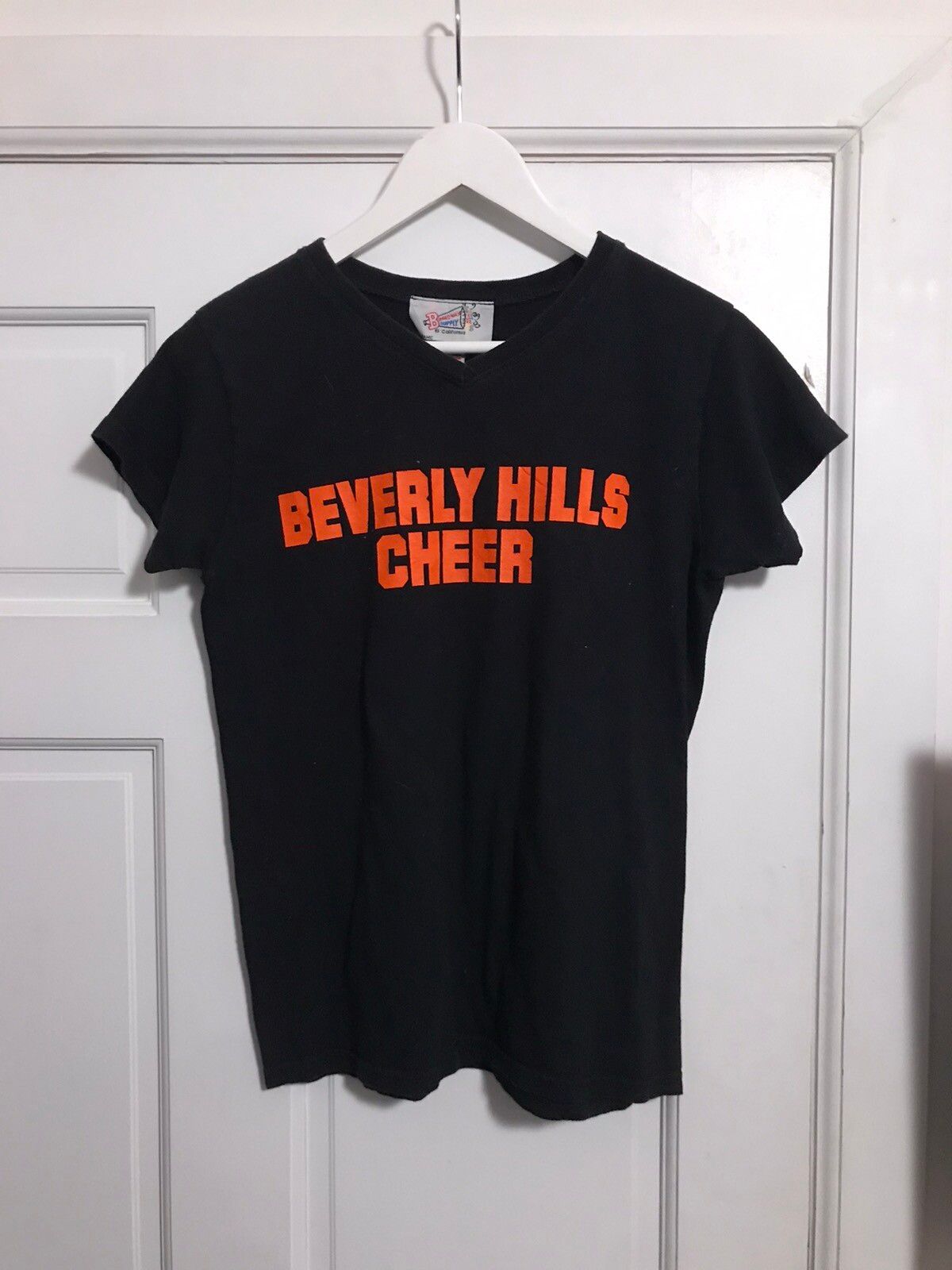 Vintage Beverly Hills Cheer T-shirt Size M / US 6-8 / IT 42-44 - 1 Preview