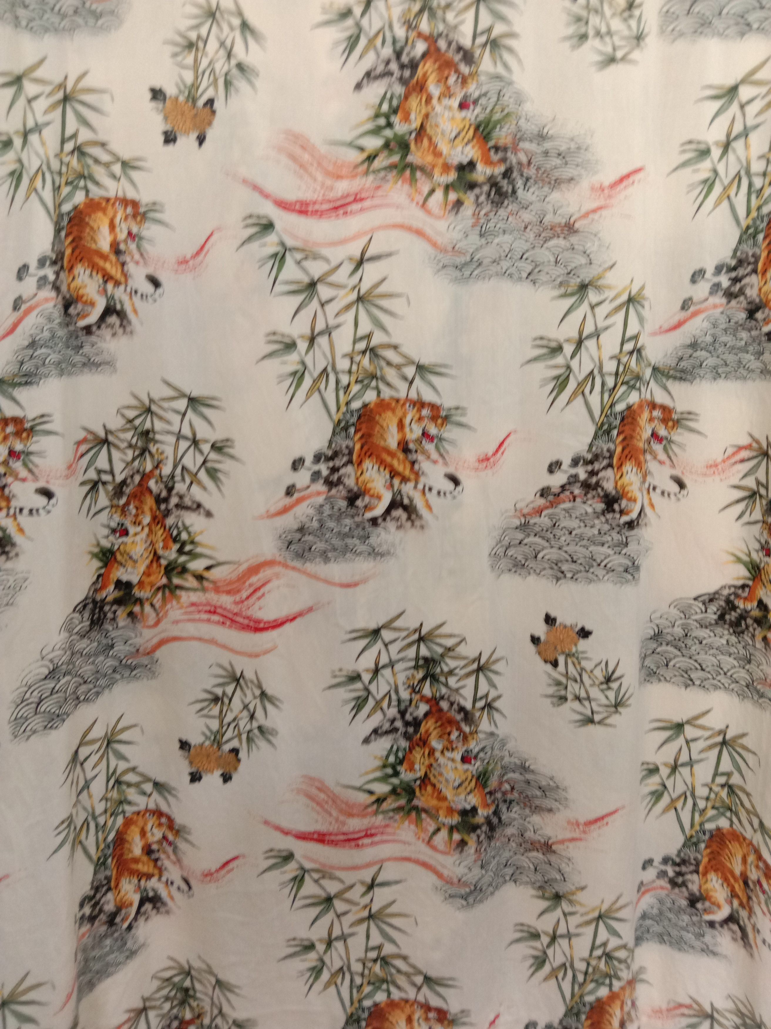 Pacsun Pacsun Hawaiian Oriental Tiger Design. Size XL Size US XL / EU 56 / 4 - 8 Thumbnail