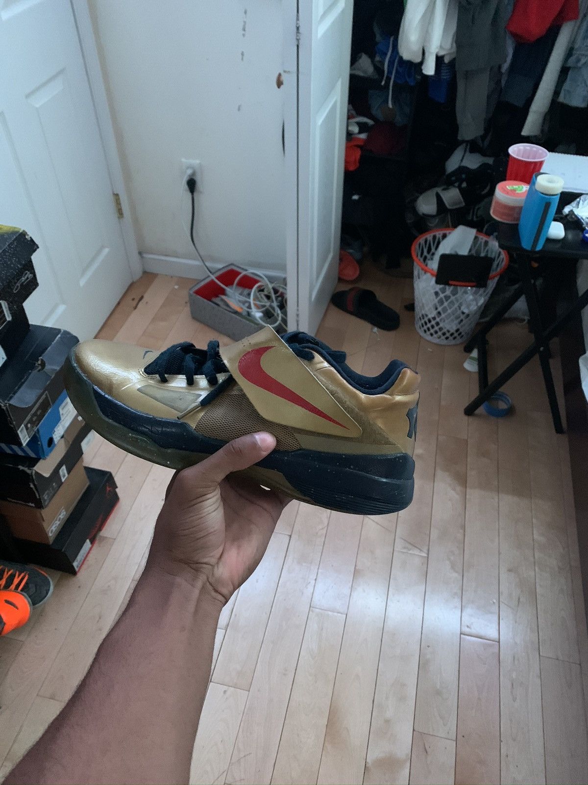 Nike Zoom KD 4 Gold Medal 2012 Grailed