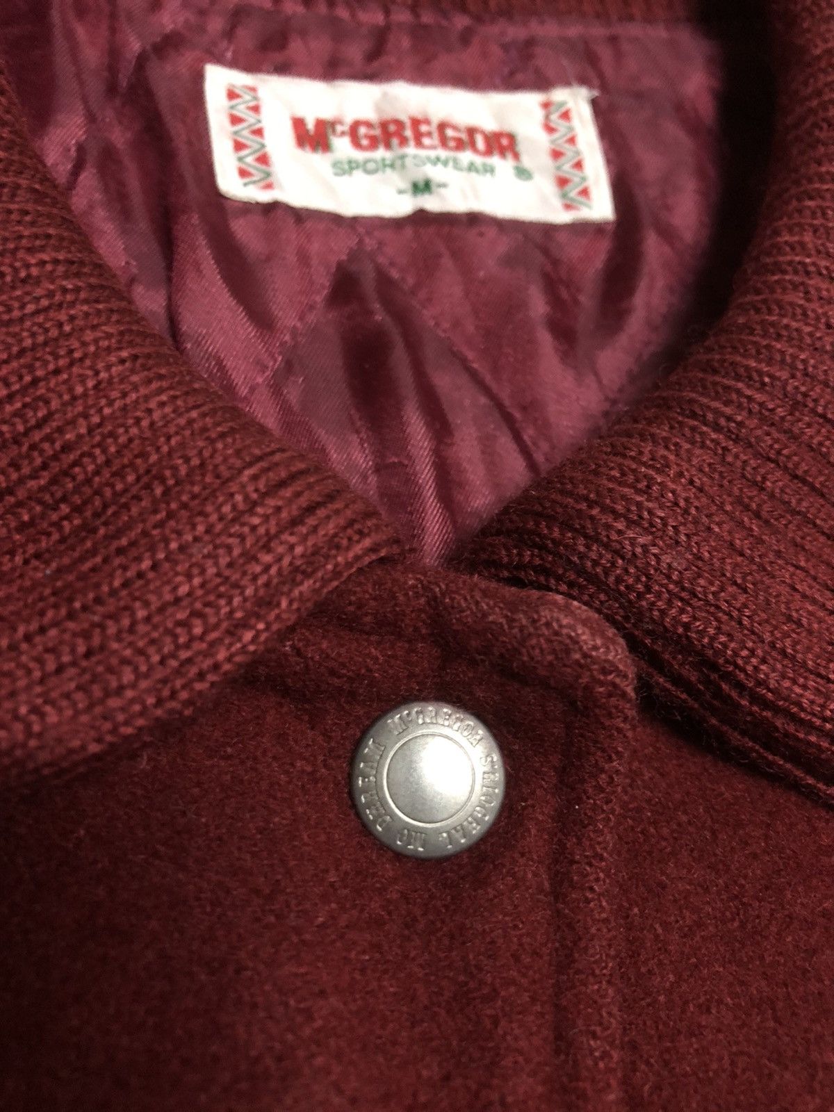 McGregor Awesome Varsity McGregor Vintage Medium Size US M / EU 48-50 / 2 - 6 Thumbnail