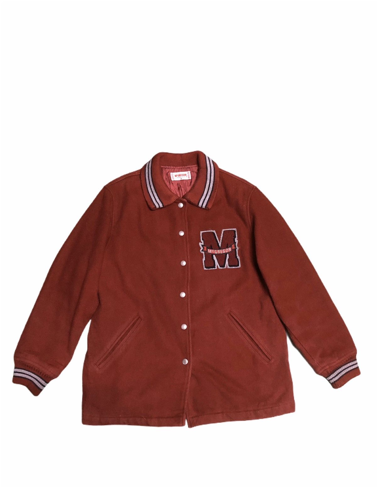 McGregor Awesome Varsity McGregor Vintage Medium Size US M / EU 48-50 / 2 - 2 Thumbnail
