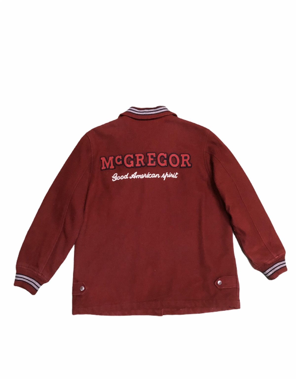 McGregor Awesome Varsity McGregor Vintage Medium Size US M / EU 48-50 / 2 - 1 Thumbnail