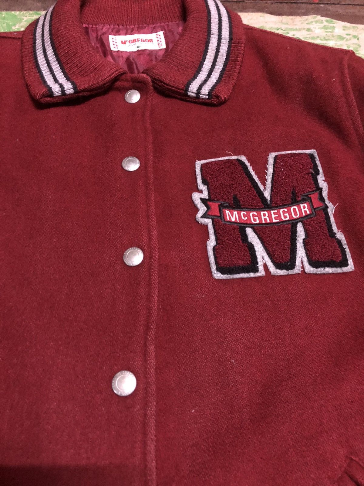 McGregor Awesome Varsity McGregor Vintage Medium Size US M / EU 48-50 / 2 - 5 Thumbnail