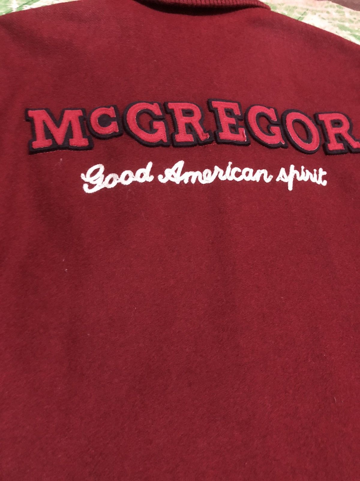 McGregor Awesome Varsity McGregor Vintage Medium Size US M / EU 48-50 / 2 - 4 Thumbnail