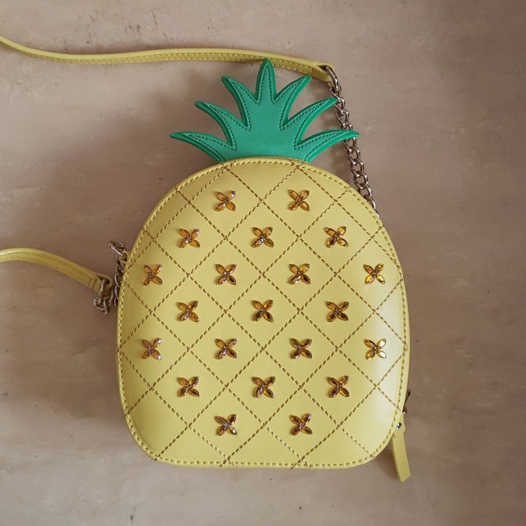 Kate Spade Pineapple Bag Grailed