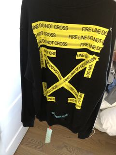 Off white fireline store hoodie