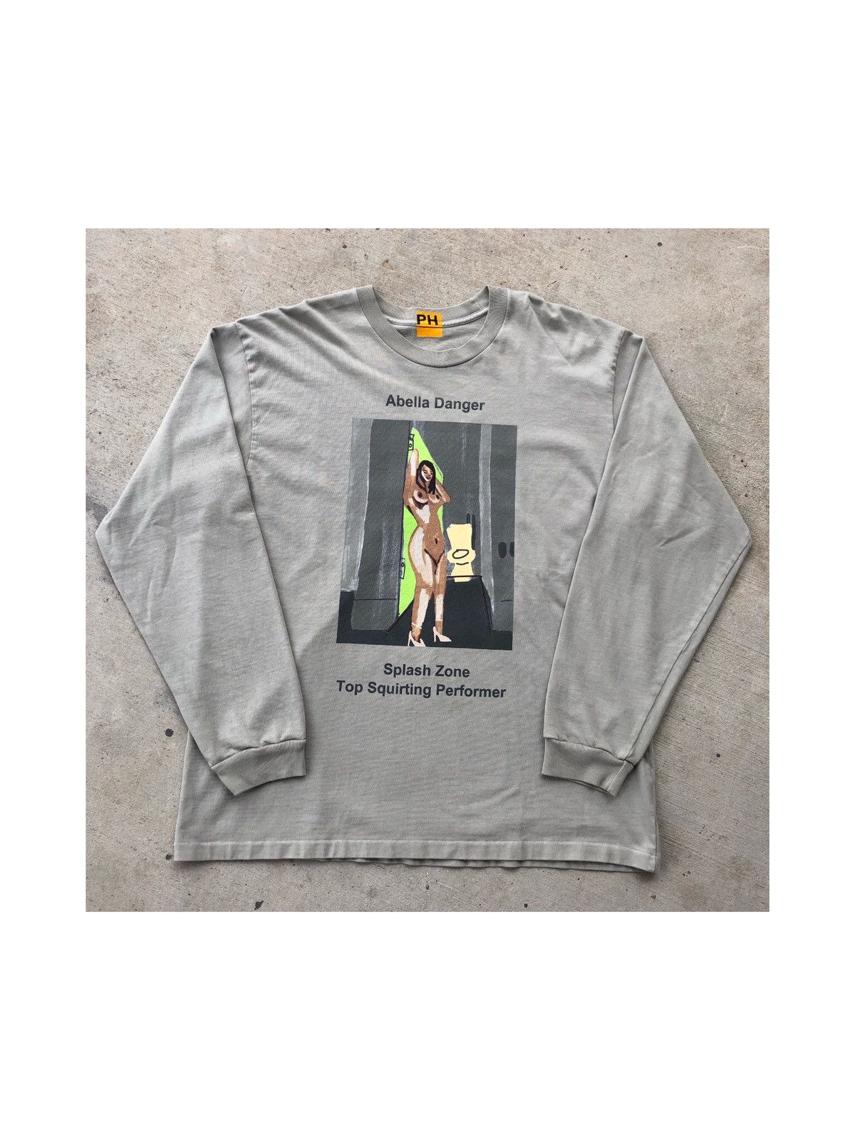 Yeezy x Pornhub Abella Danger long sleeve