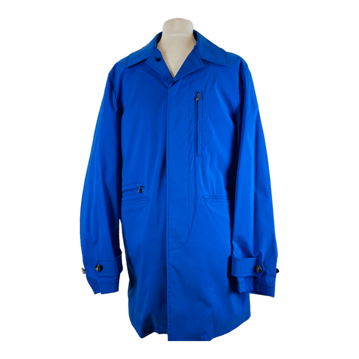 Isaia Isaia Storm Field Jacket Royal Blue Coat | Grailed