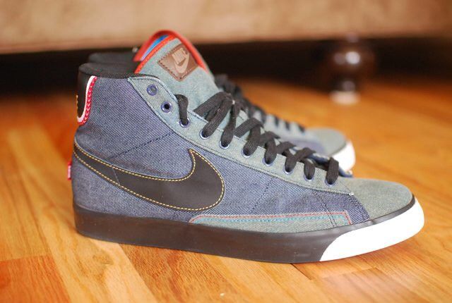 Nike Blazer Selvage Denim Grailed