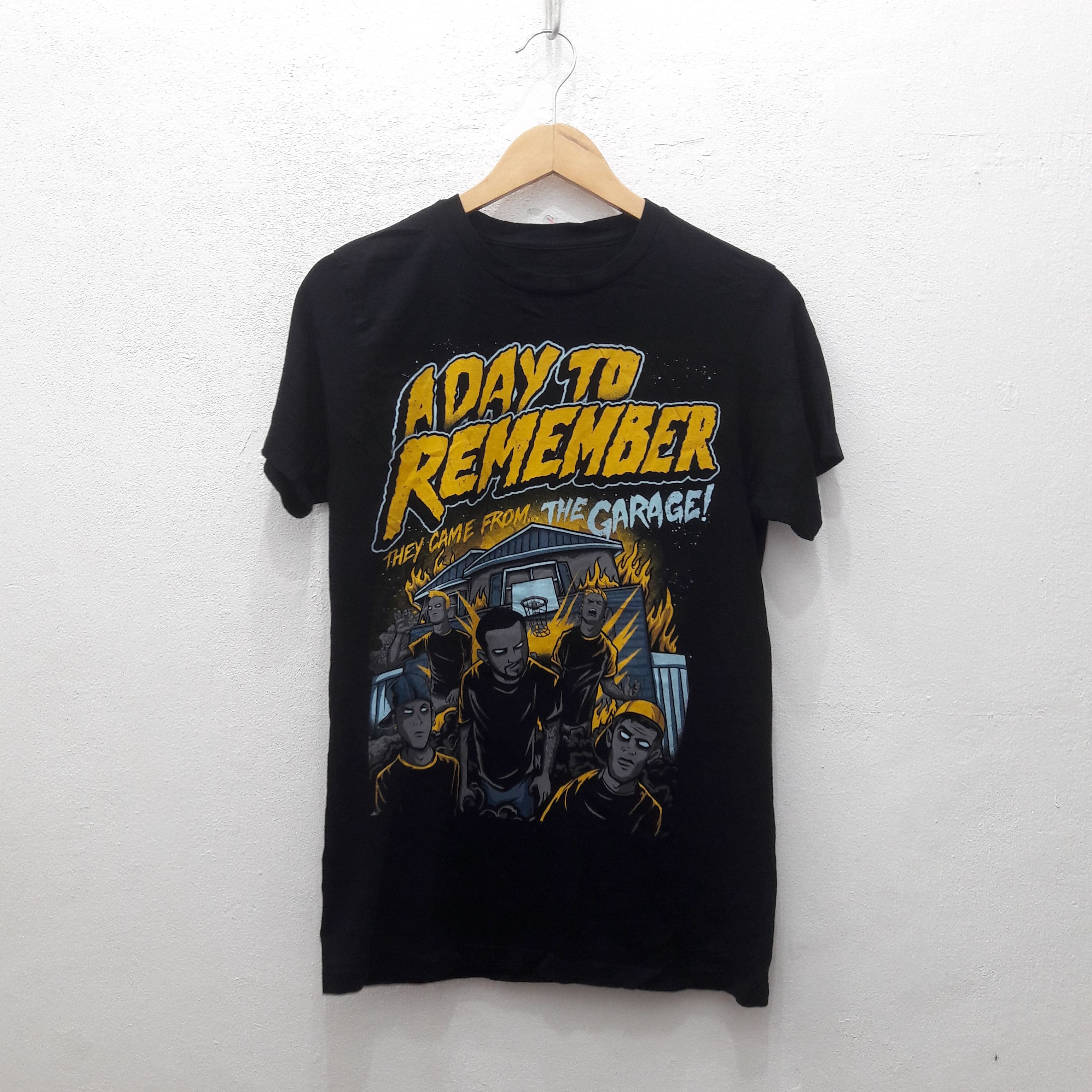 Band Tees × Rock T Shirt × Tour Tee A day to remember band tshirt Grailed