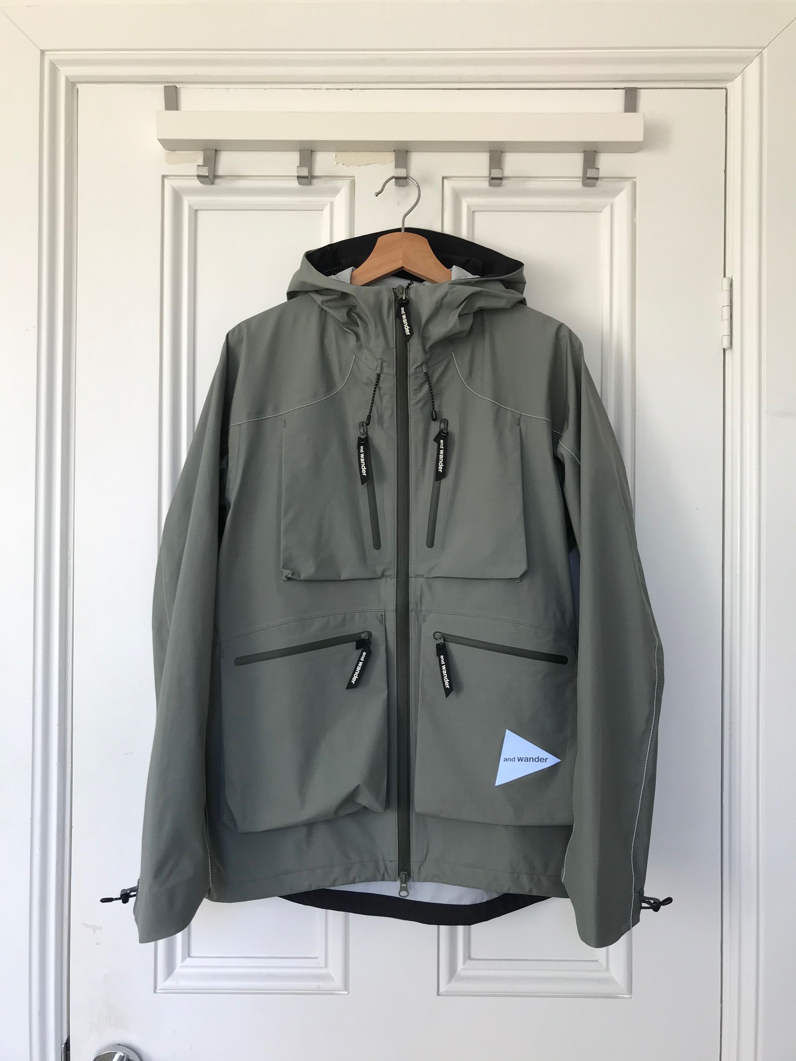 And Wander Dropping Pocket EVent Jacket | Grailed