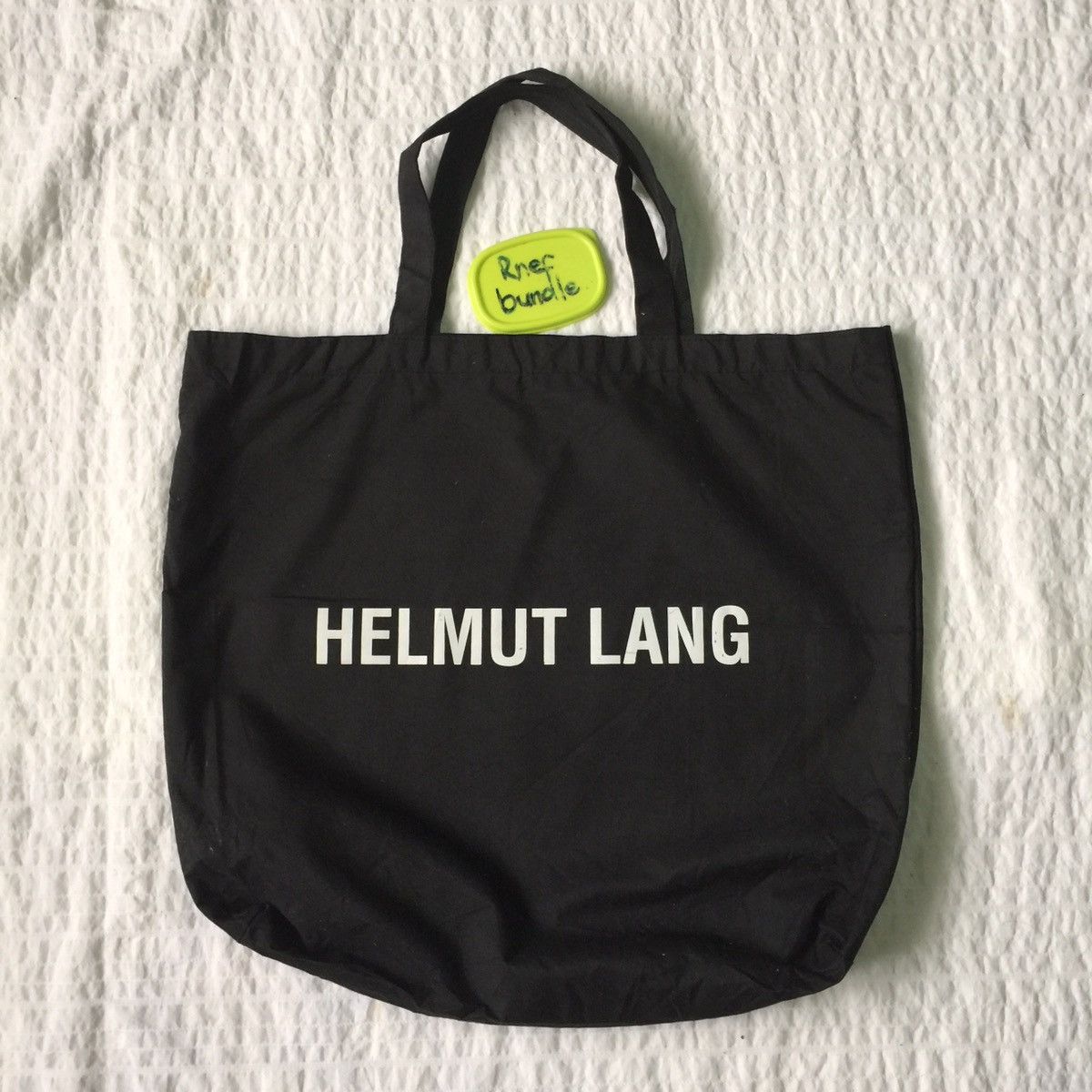 Helmut lang tote bag sale