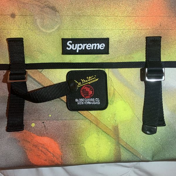 Supreme Supreme De Martini Messenger Bag - Rammellzee | Grailed