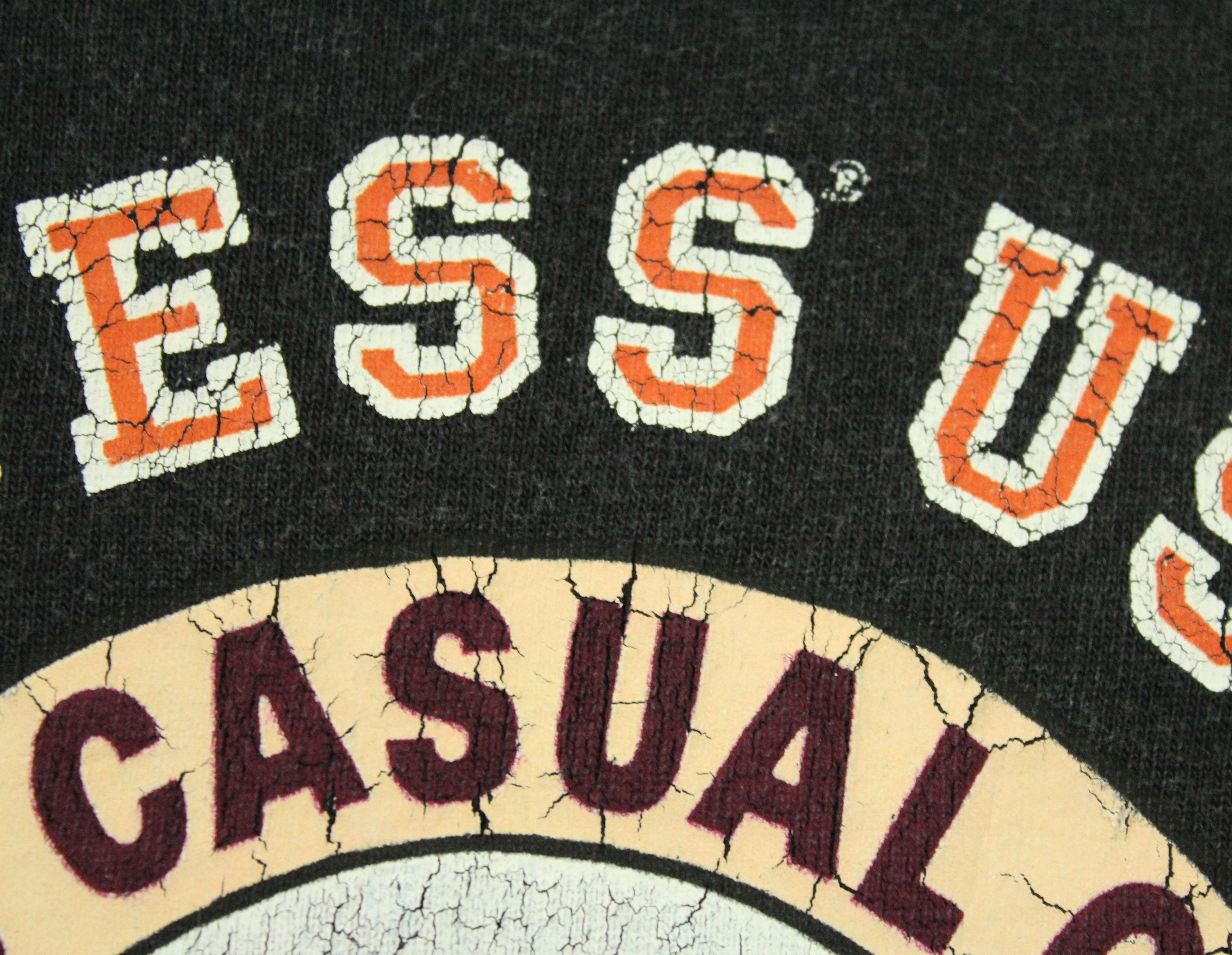Guess Vintage GUESS USA T Shirt Single Stitch Faded Distressed Size US S / EU 44-46 / 1 - 7 Thumbnail