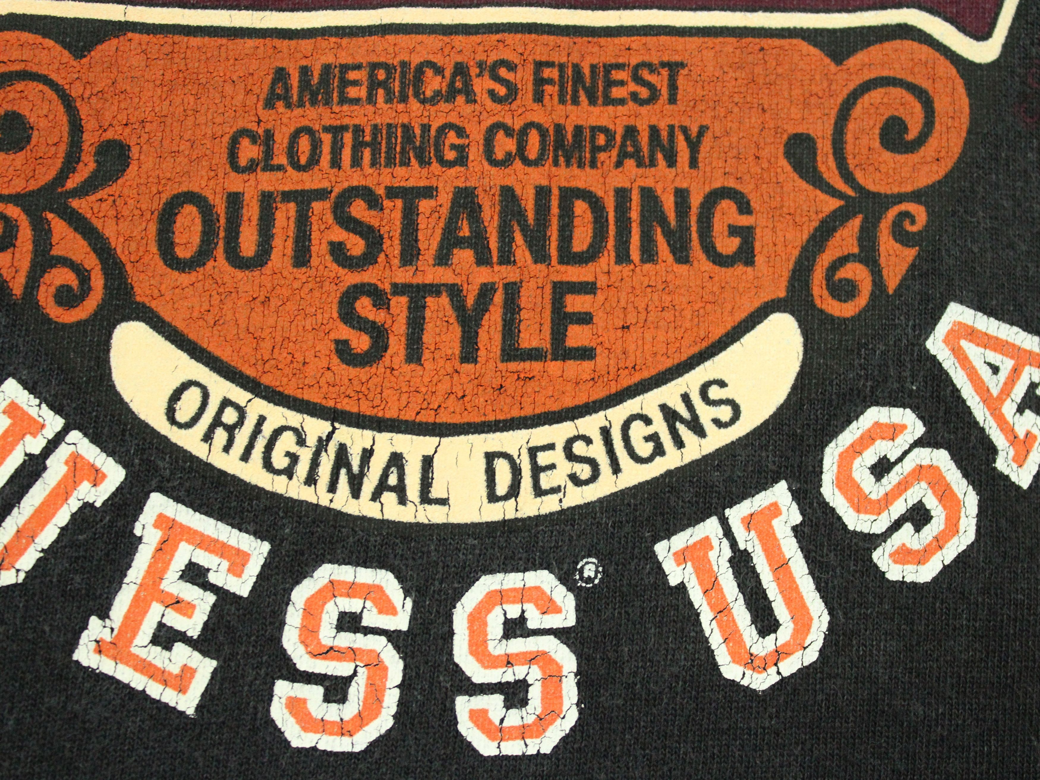 Guess Vintage GUESS USA T Shirt Single Stitch Faded Distressed Size US S / EU 44-46 / 1 - 9 Thumbnail