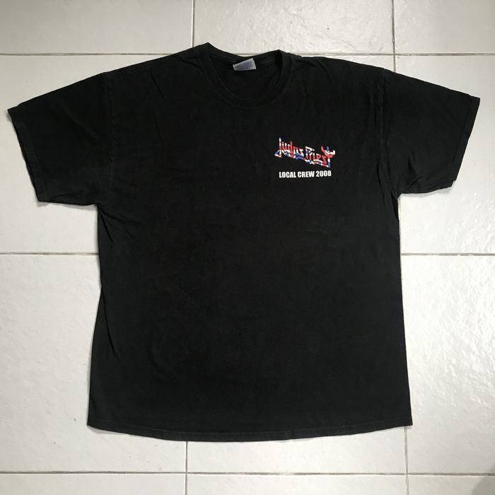 Vintage Vintage Judas Priest Local crew t shirt | Grailed