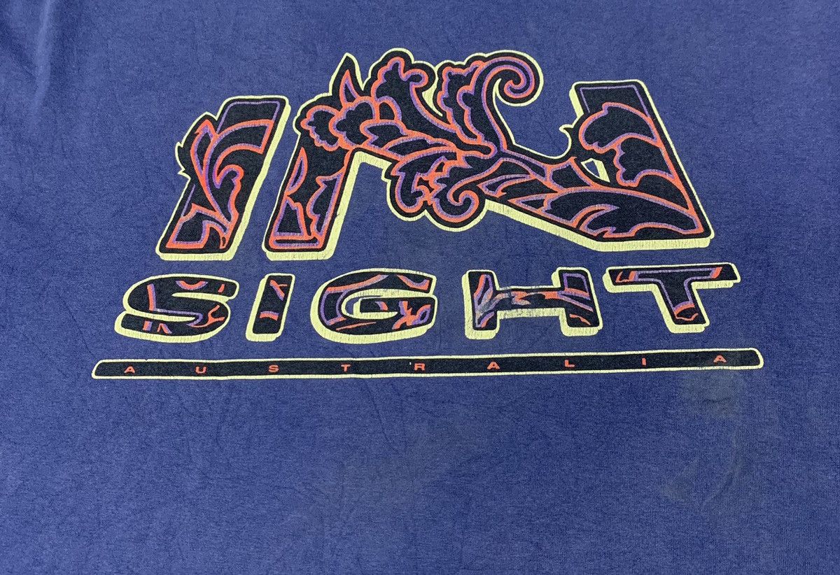 Vintage Vintage 90’s In Sight Australia Surf Art T-shirts Size US M / EU 48-50 / 2 - 8 Thumbnail