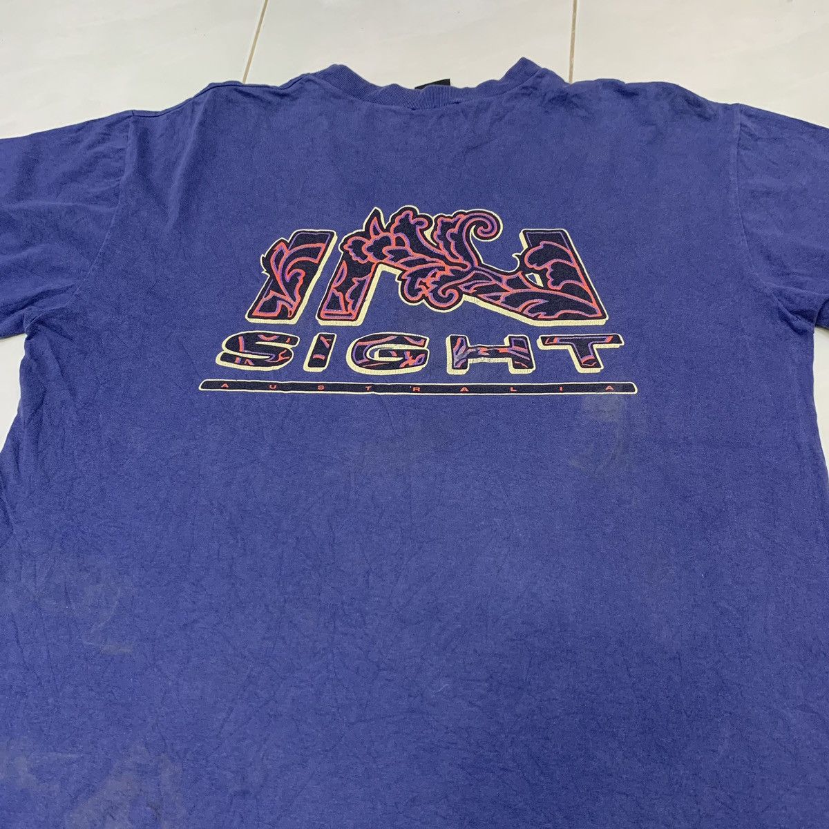 Vintage Vintage 90’s In Sight Australia Surf Art T-shirts Size US M / EU 48-50 / 2 - 7 Thumbnail