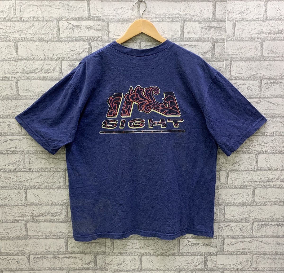 Vintage Vintage 90’s In Sight Australia Surf Art T-shirts Size US M / EU 48-50 / 2 - 2 Thumbnail