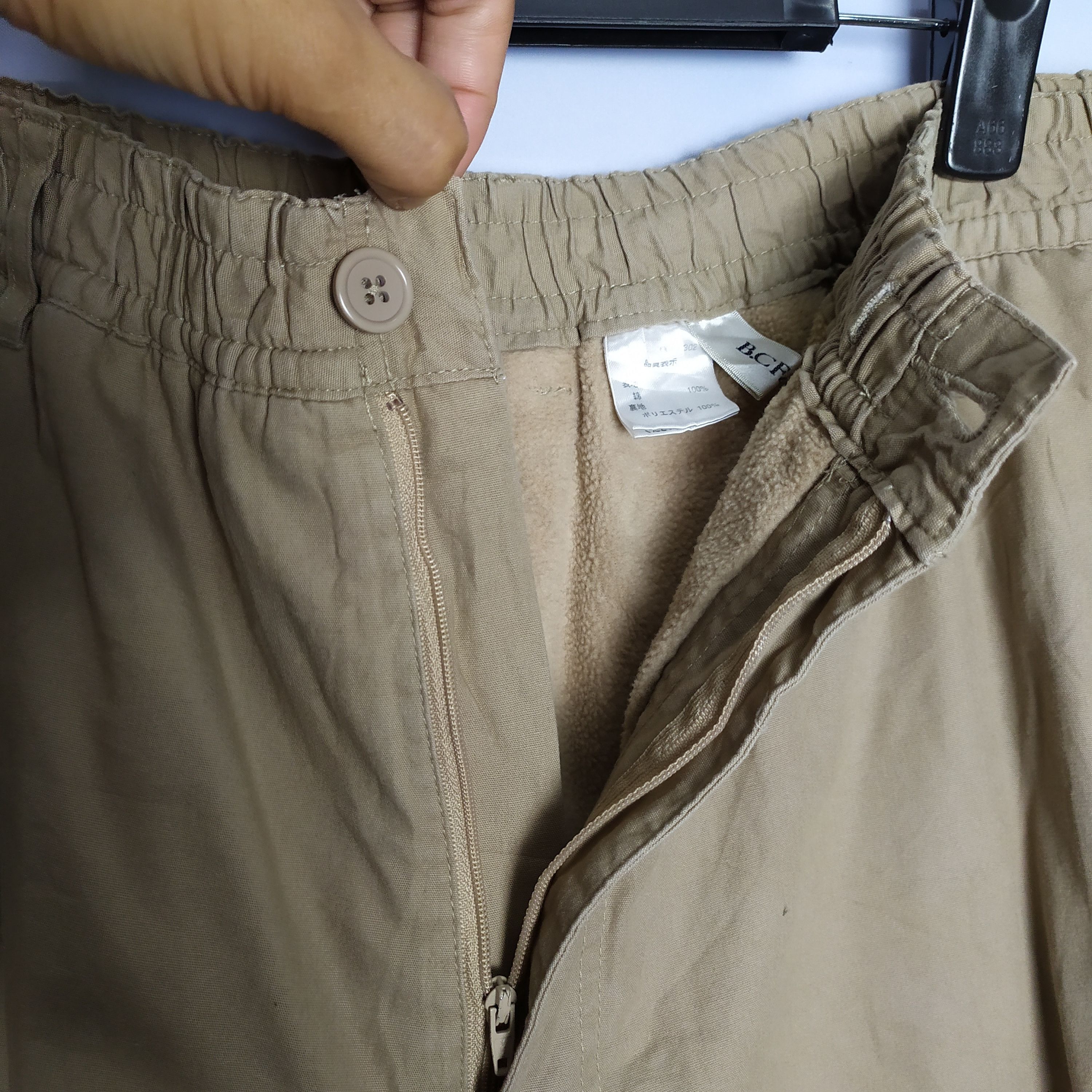 Japanese Brand B.c Factory Winter Pants / Outdoor Winters Pants Size US 36 / EU 52 - 7 Thumbnail