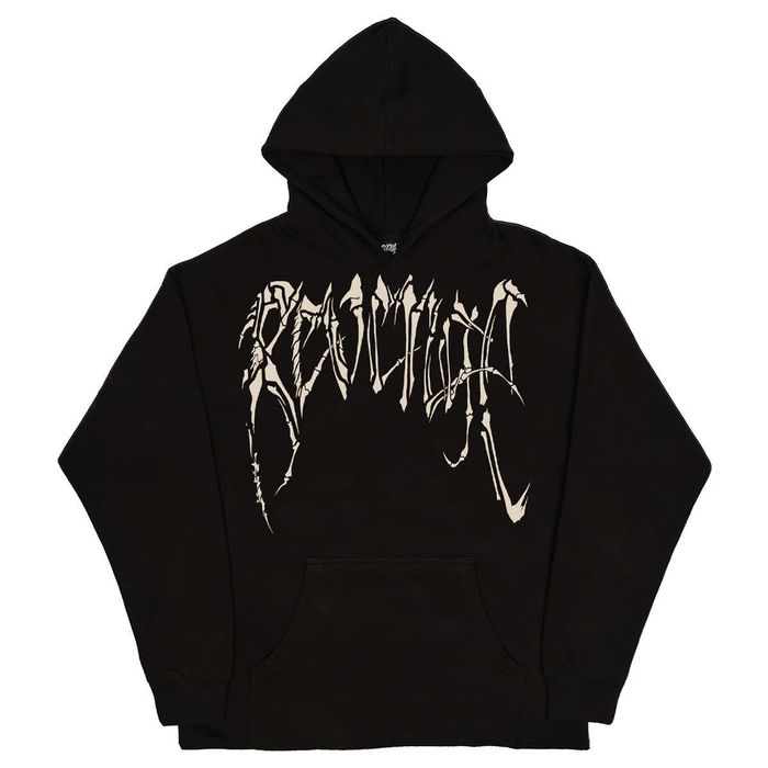 Black and white revenge hoodie sale