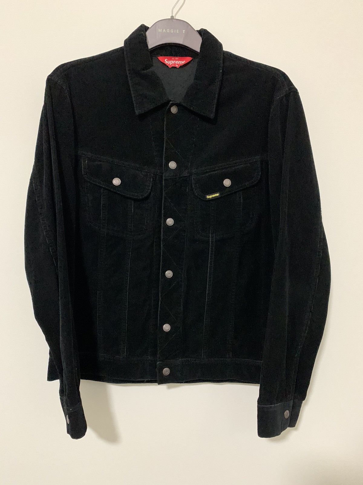 Supreme Supreme corduroy Denim jacket | Grailed