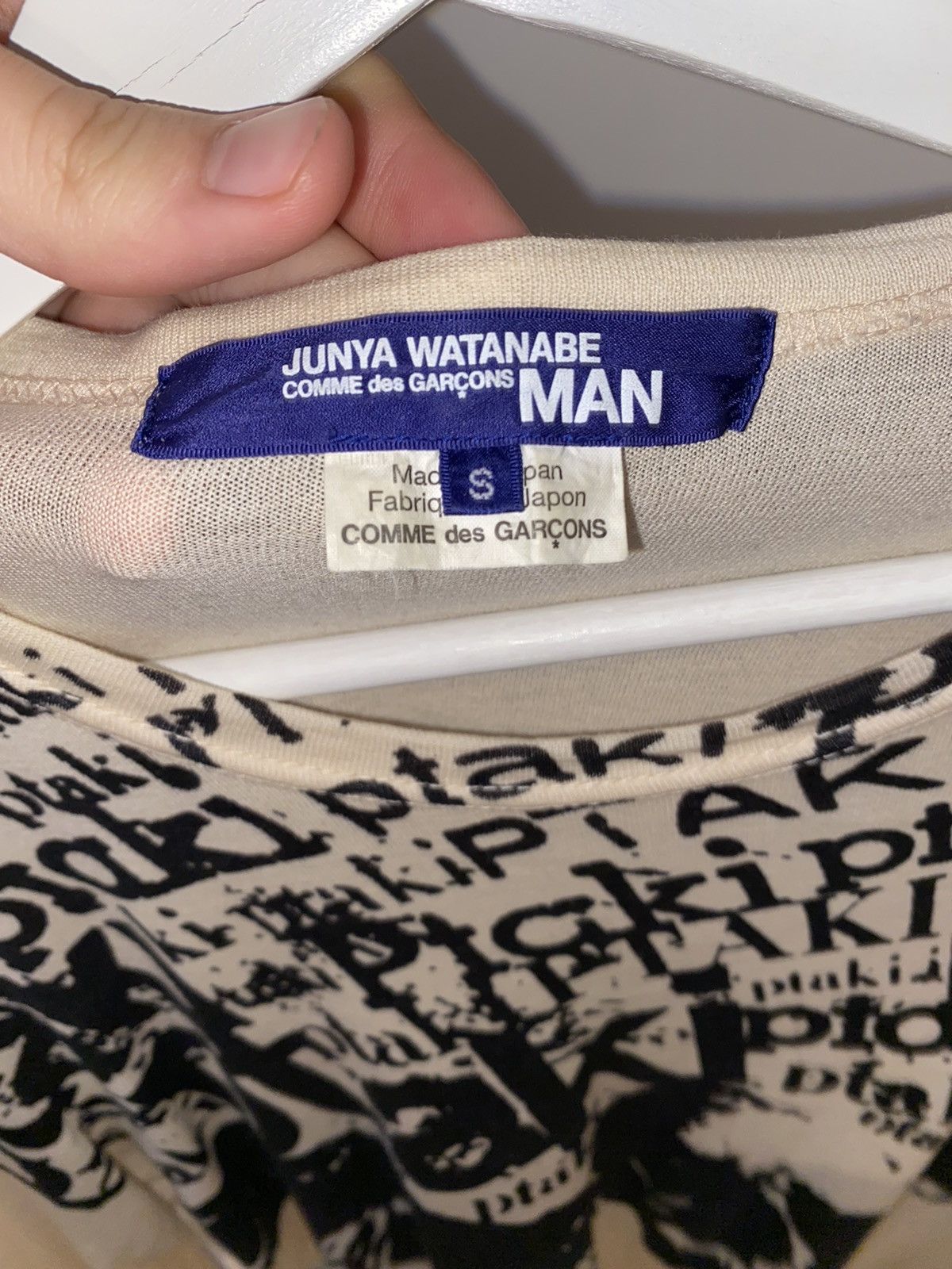 Comme des Garcons Junya Watanabe SS17 Ptaki Longsleeve Size US S / EU 44-46 / 1 - 4 Thumbnail