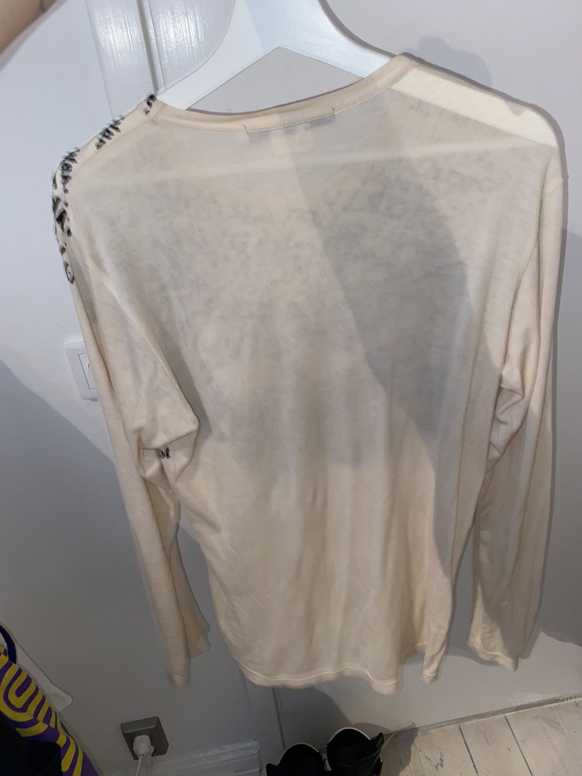 Comme des Garcons Junya Watanabe SS17 Ptaki Longsleeve Size US S / EU 44-46 / 1 - 3 Thumbnail