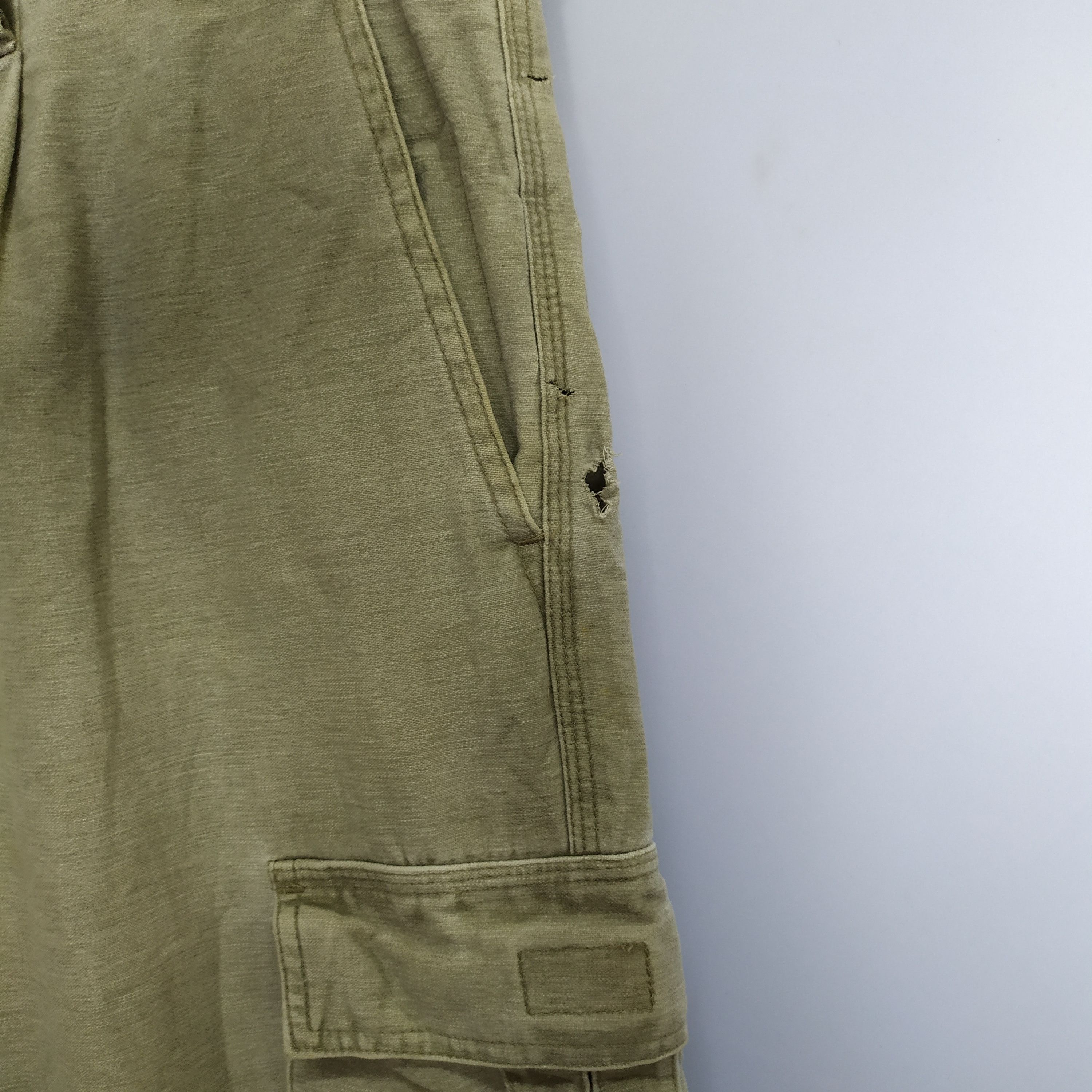 Japanese Brand Nearby Streetwear Cargo Pants waist 32 Size US 32 / EU 48 - 7 Thumbnail