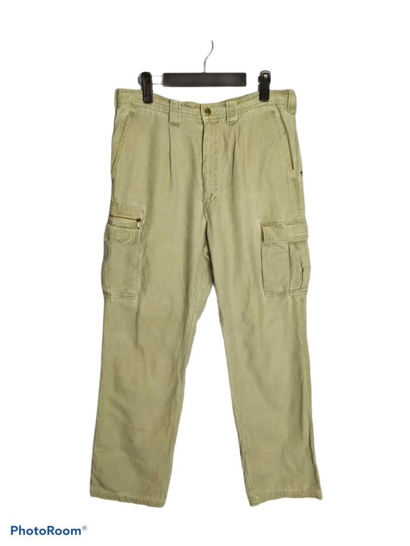Japanese Brand Nearby Streetwear Cargo Pants waist 32 Size US 32 / EU 48 - 1 Thumbnail
