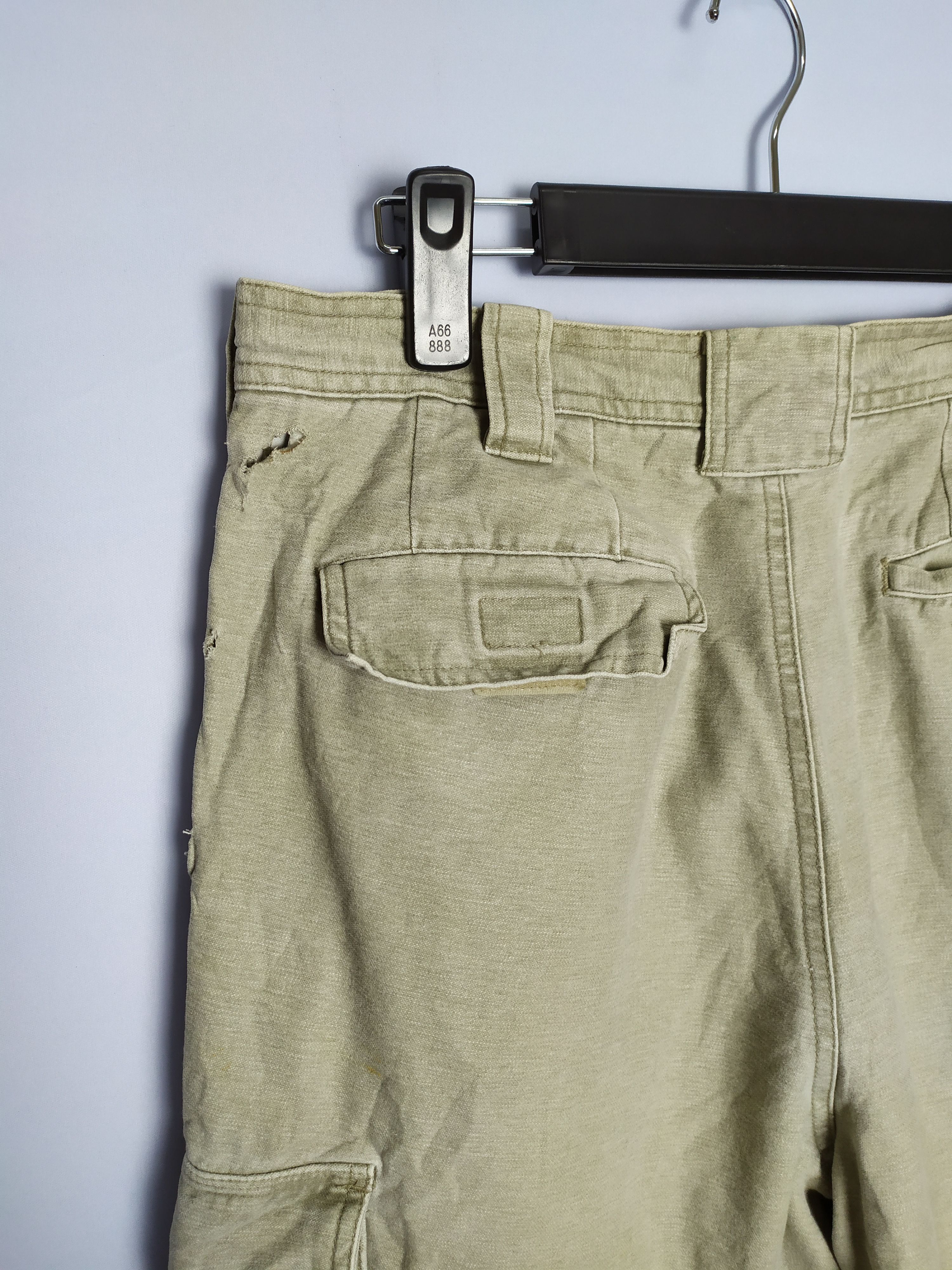 Japanese Brand Nearby Streetwear Cargo Pants waist 32 Size US 32 / EU 48 - 12 Thumbnail