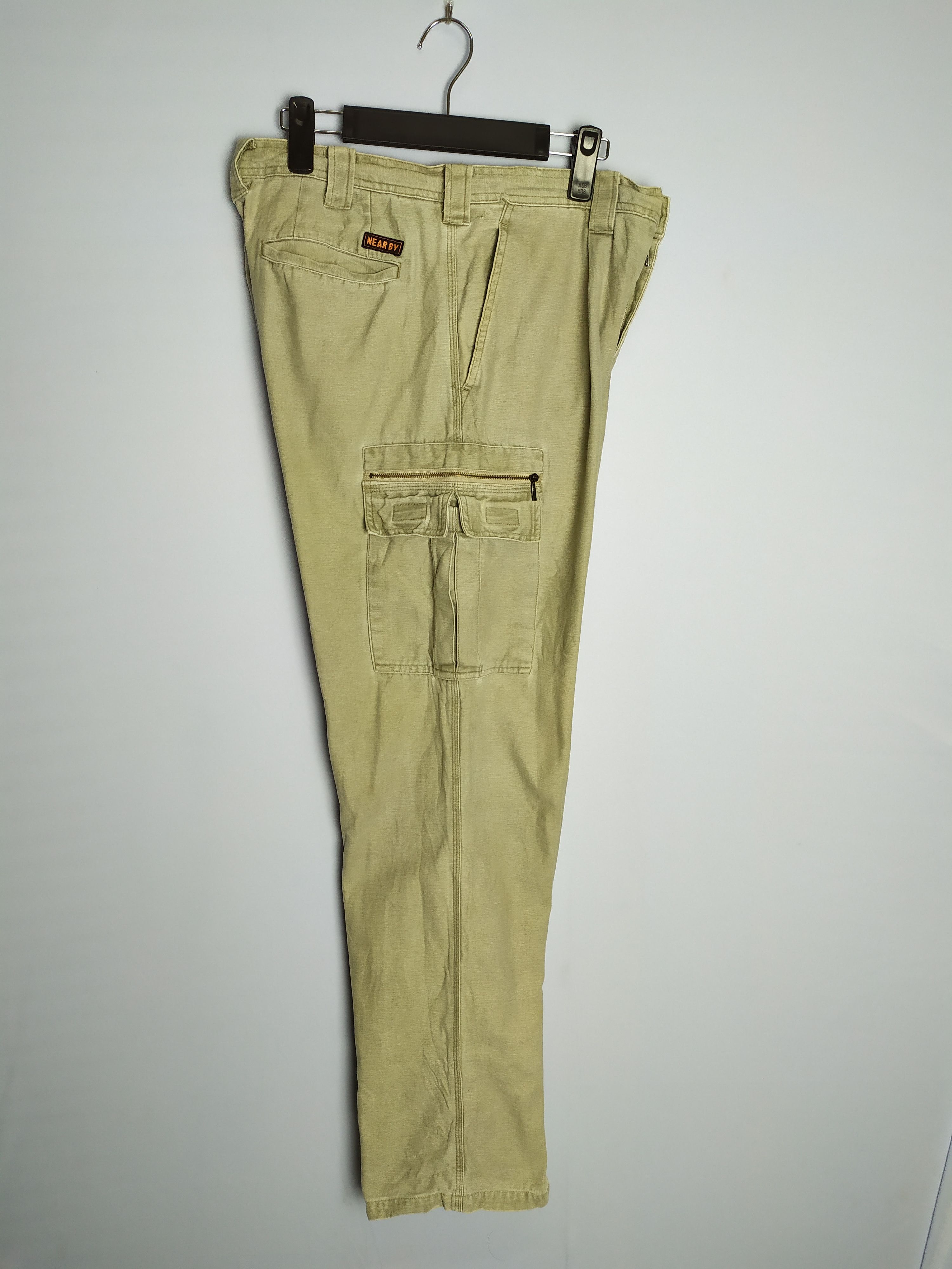 Japanese Brand Nearby Streetwear Cargo Pants waist 32 Size US 32 / EU 48 - 14 Thumbnail