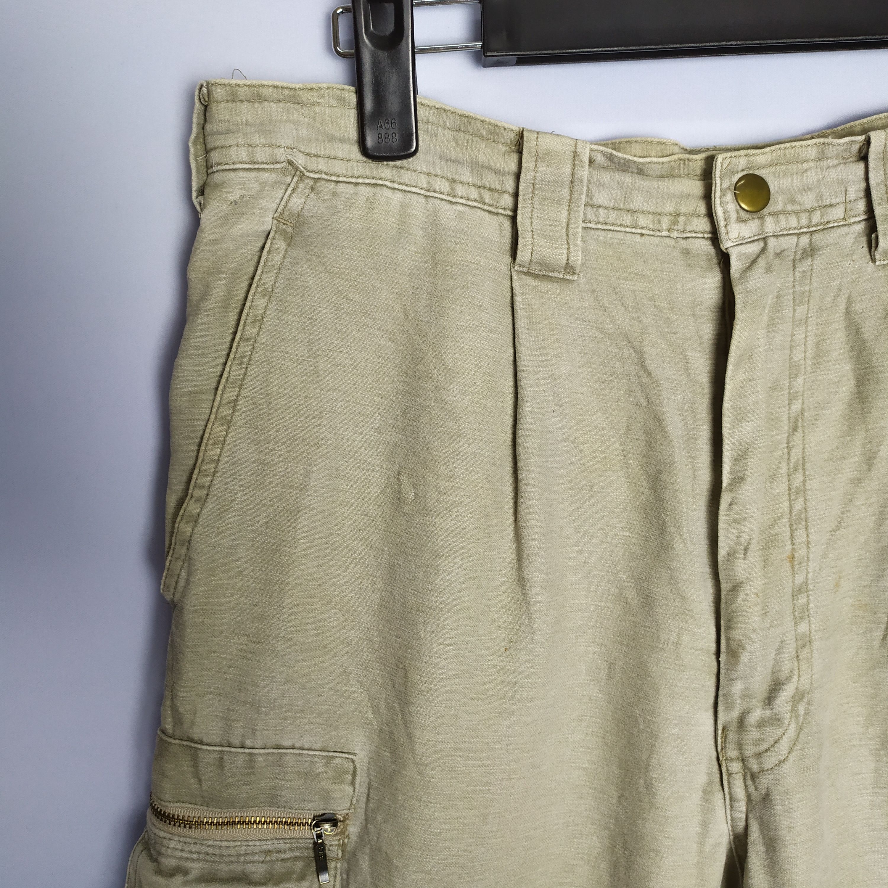 Japanese Brand Nearby Streetwear Cargo Pants waist 32 Size US 32 / EU 48 - 6 Thumbnail