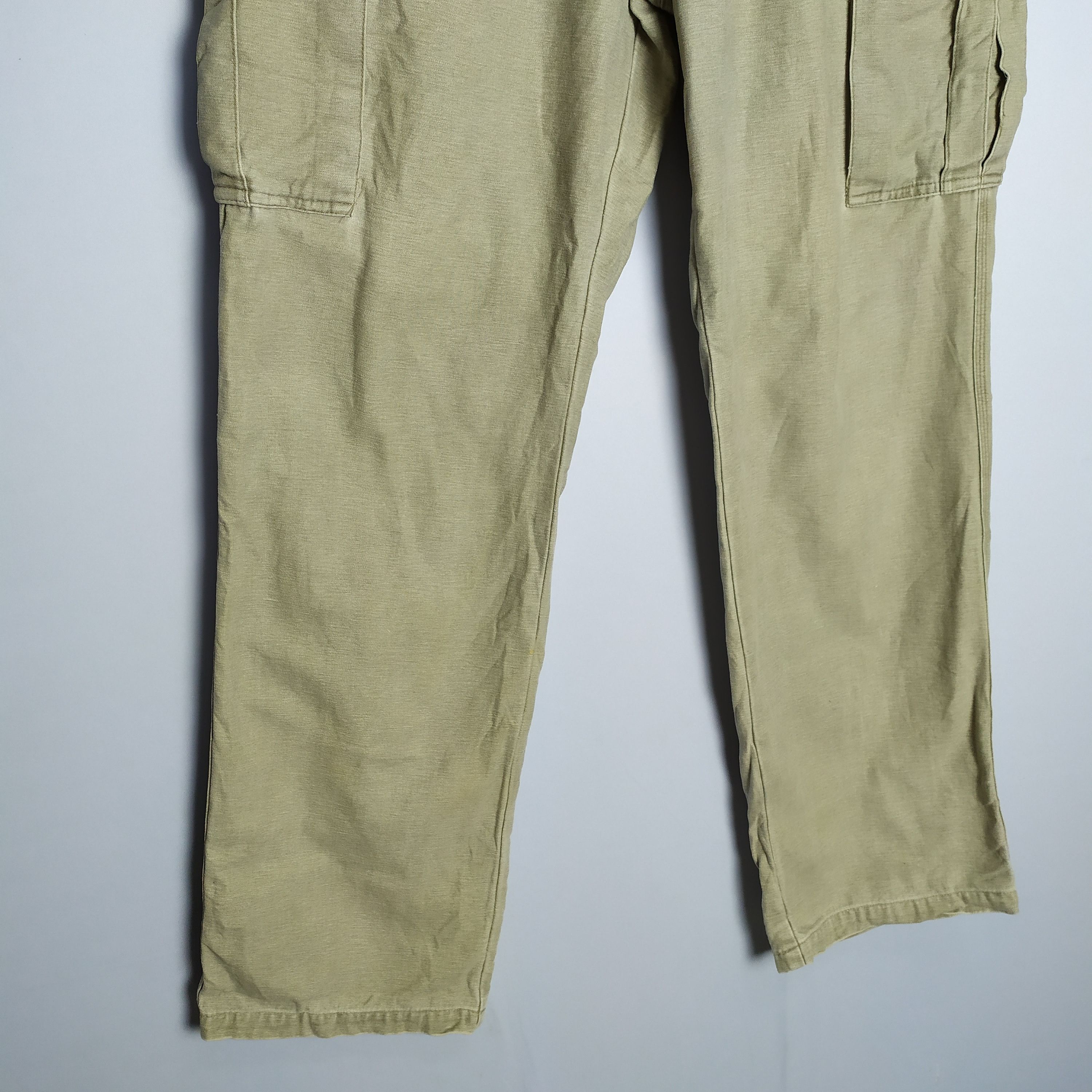 Japanese Brand Nearby Streetwear Cargo Pants waist 32 Size US 32 / EU 48 - 3 Thumbnail
