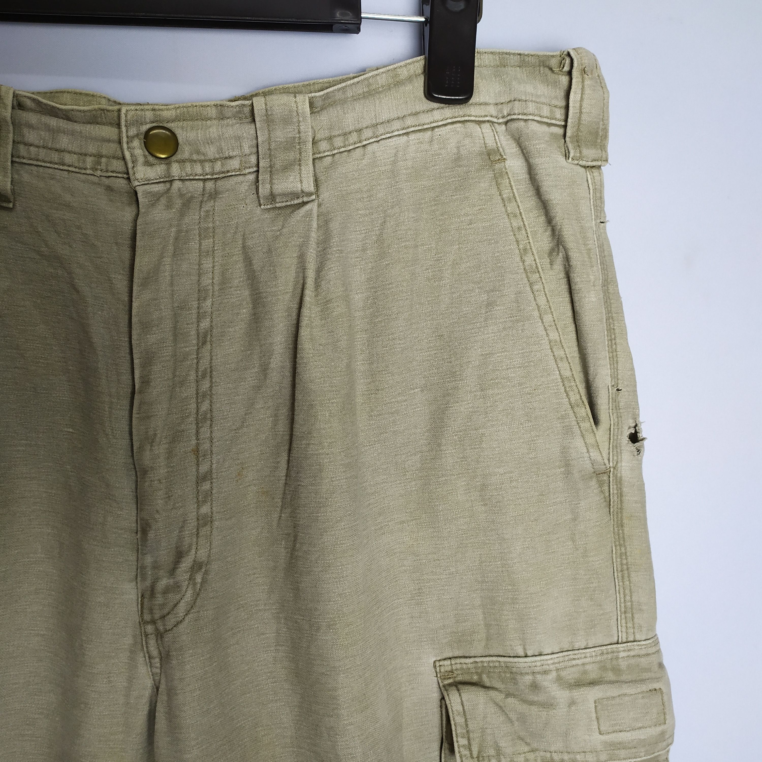 Japanese Brand Nearby Streetwear Cargo Pants waist 32 Size US 32 / EU 48 - 5 Thumbnail