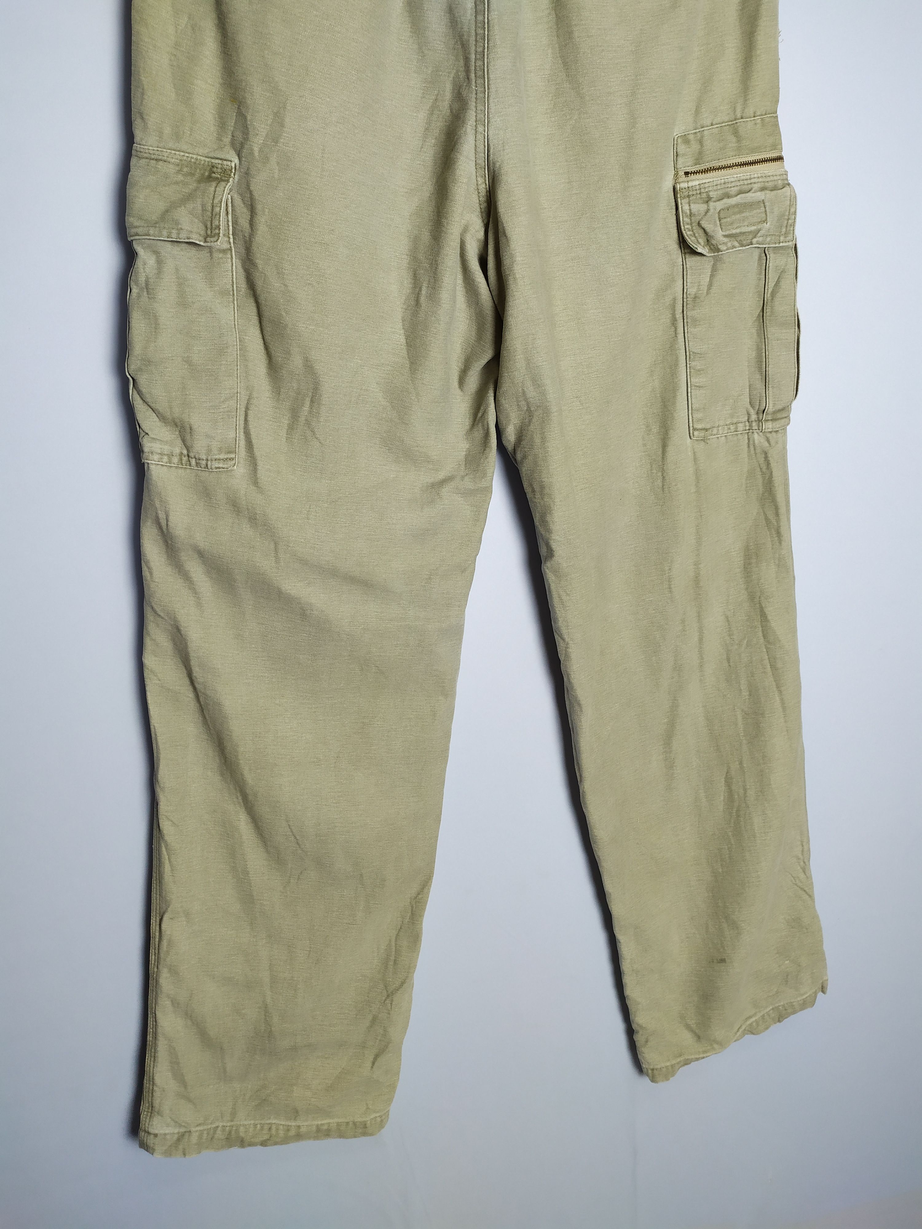 Japanese Brand Nearby Streetwear Cargo Pants waist 32 Size US 32 / EU 48 - 11 Thumbnail