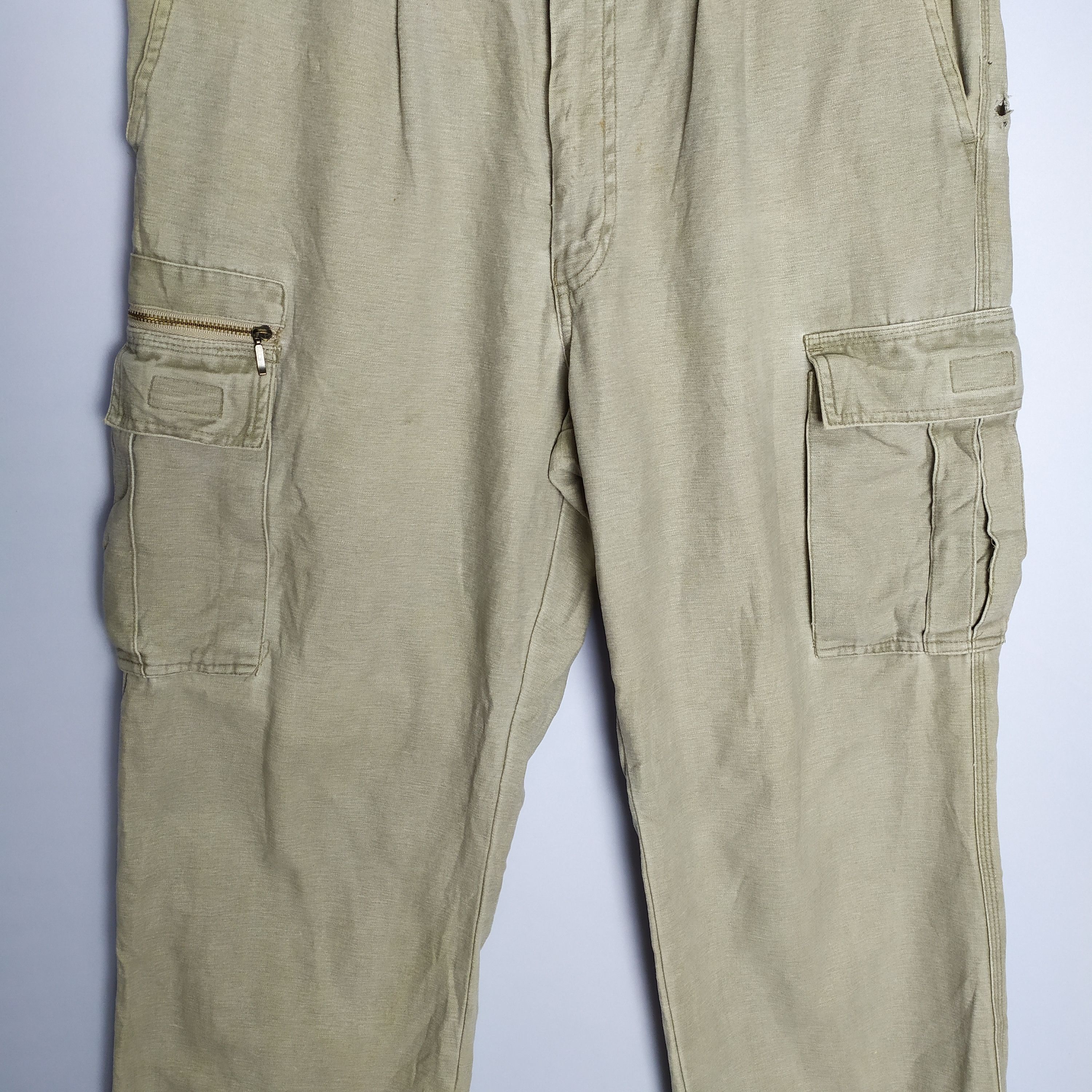 Japanese Brand Nearby Streetwear Cargo Pants waist 32 Size US 32 / EU 48 - 4 Thumbnail