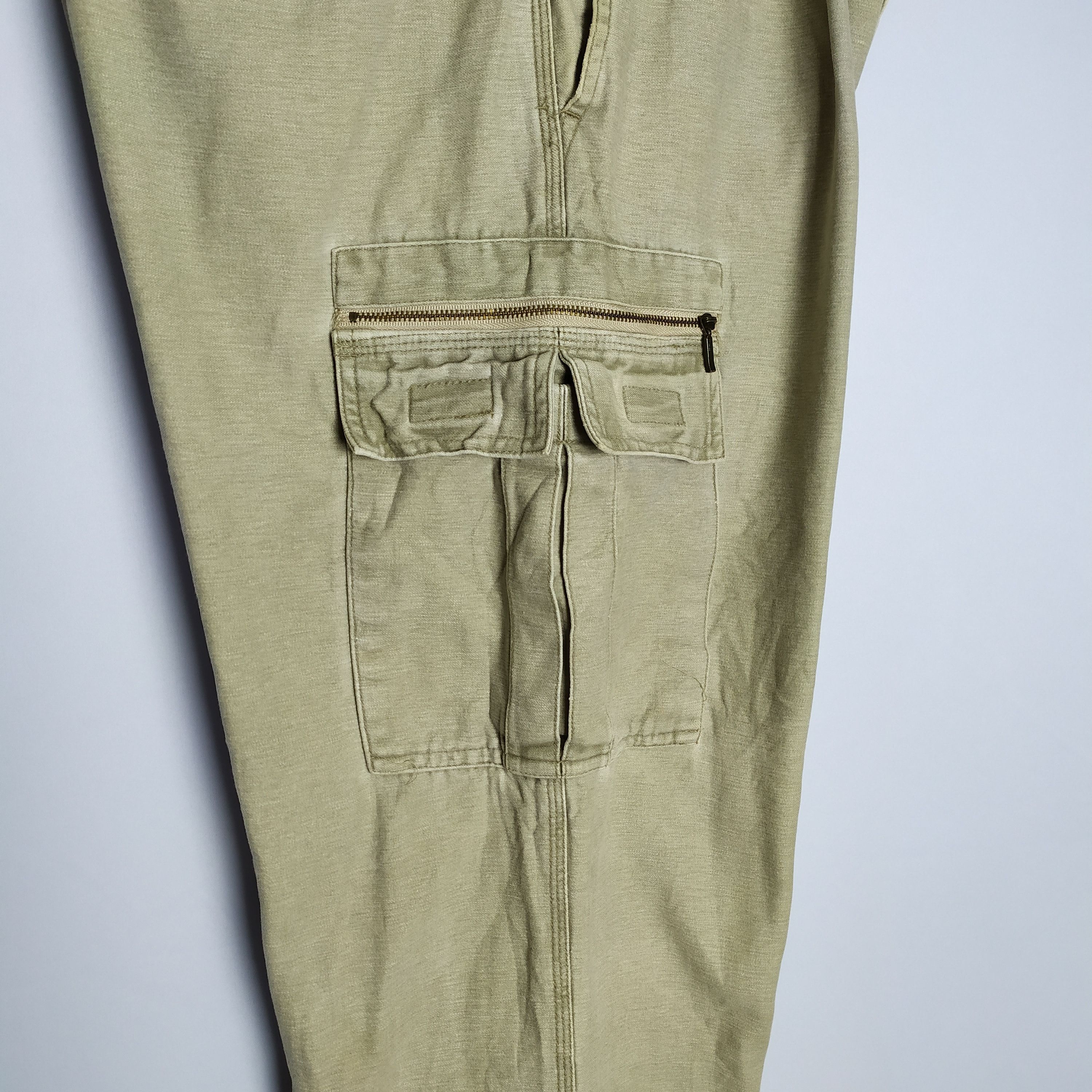 Japanese Brand Nearby Streetwear Cargo Pants waist 32 Size US 32 / EU 48 - 16 Thumbnail