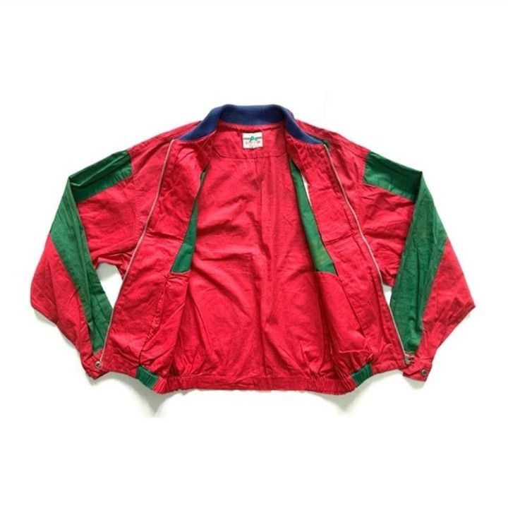 Benetton 90s Benetton Formula 1 Color Block Racing Jacket