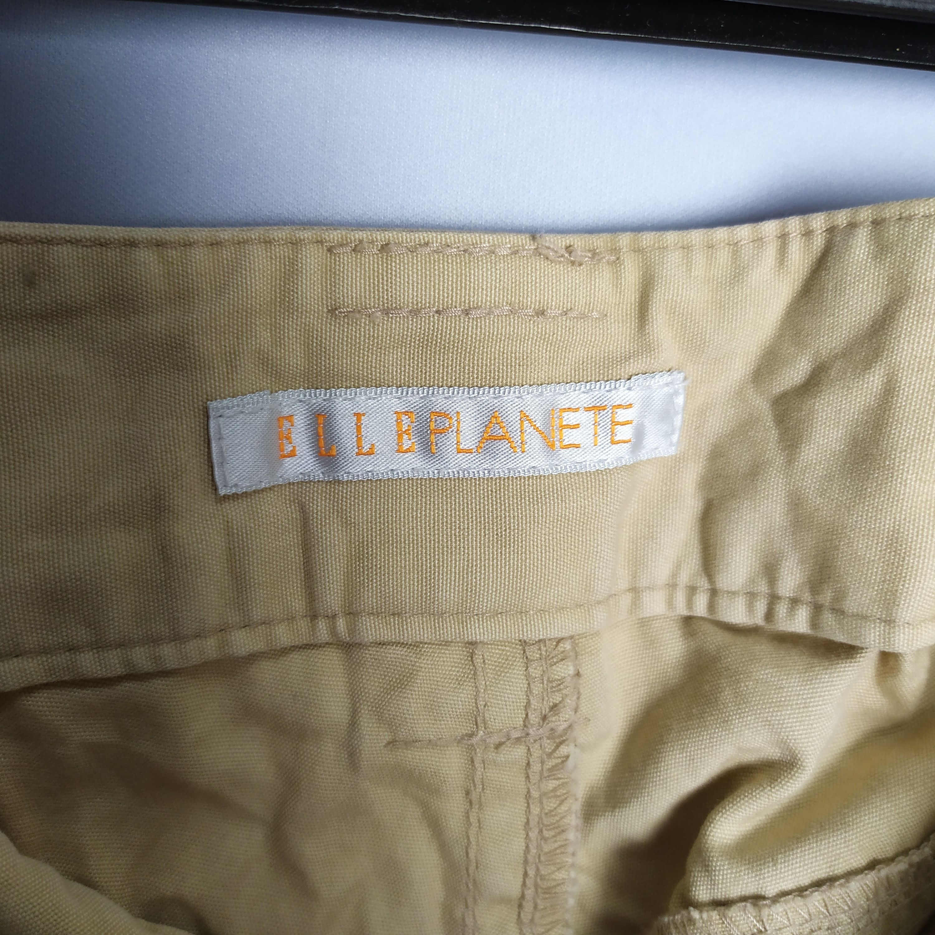 Designer × Japanese Brand Elle Planete Streetwear Cargo Pants waist 28 Size US 28 / EU 44 - 8 Thumbnail