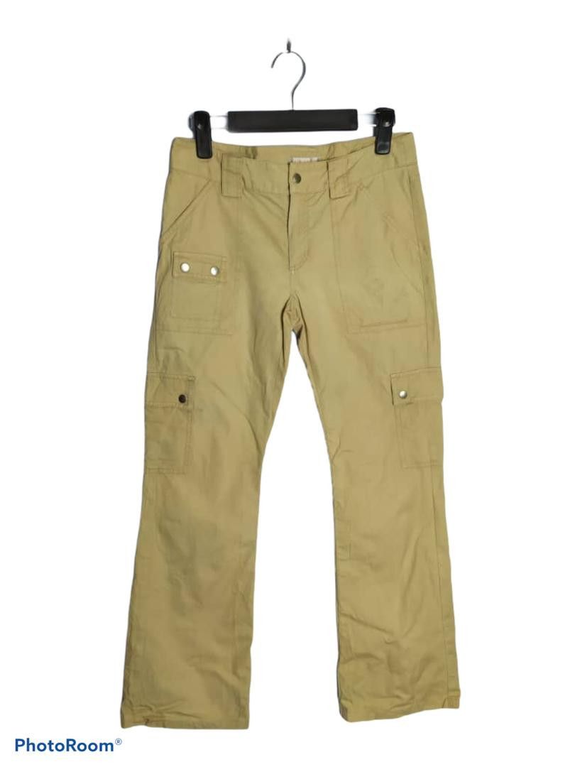 Designer × Japanese Brand Elle Planete Streetwear Cargo Pants waist 28 Size US 28 / EU 44 - 1 Thumbnail