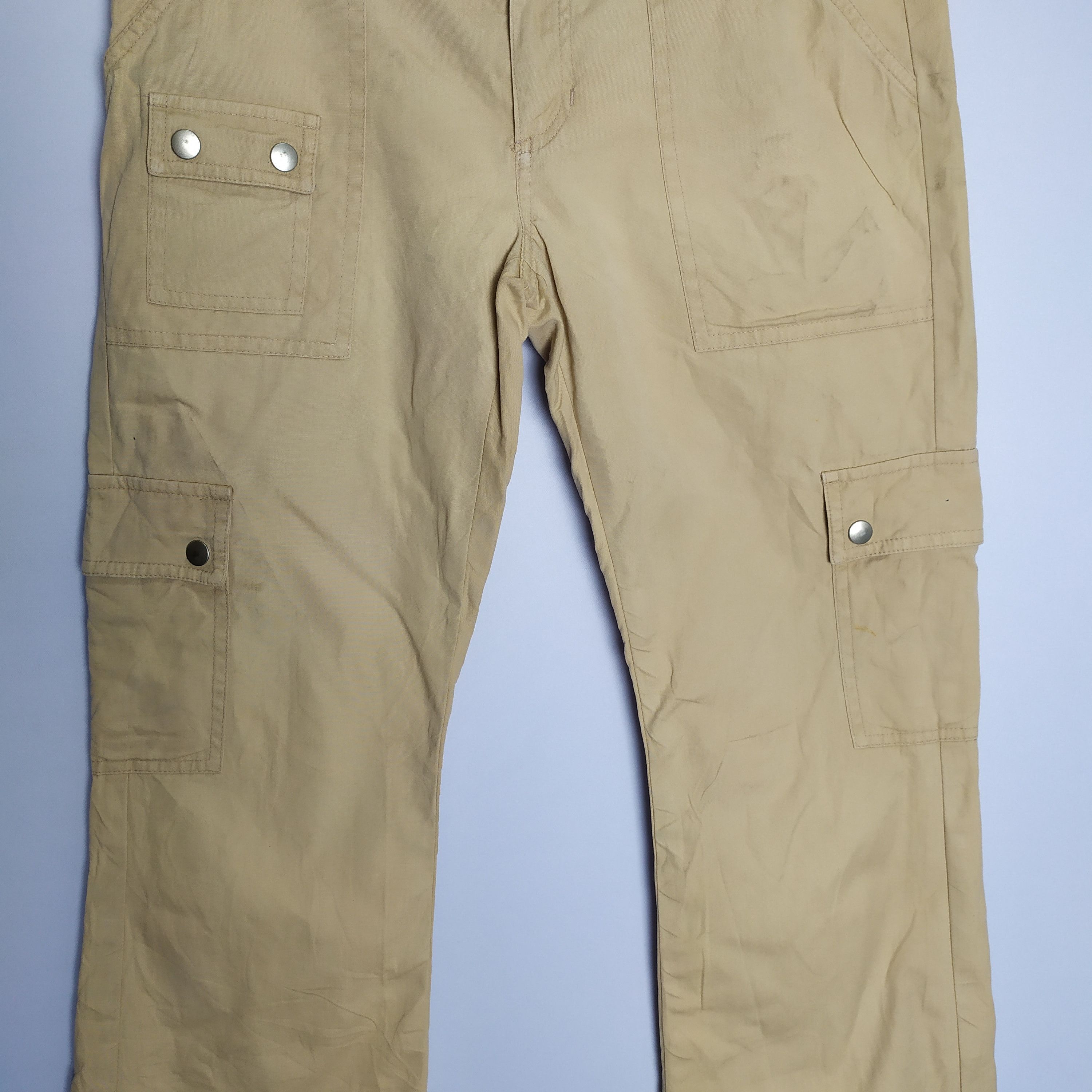 Designer × Japanese Brand Elle Planete Streetwear Cargo Pants waist 28 Size US 28 / EU 44 - 3 Thumbnail
