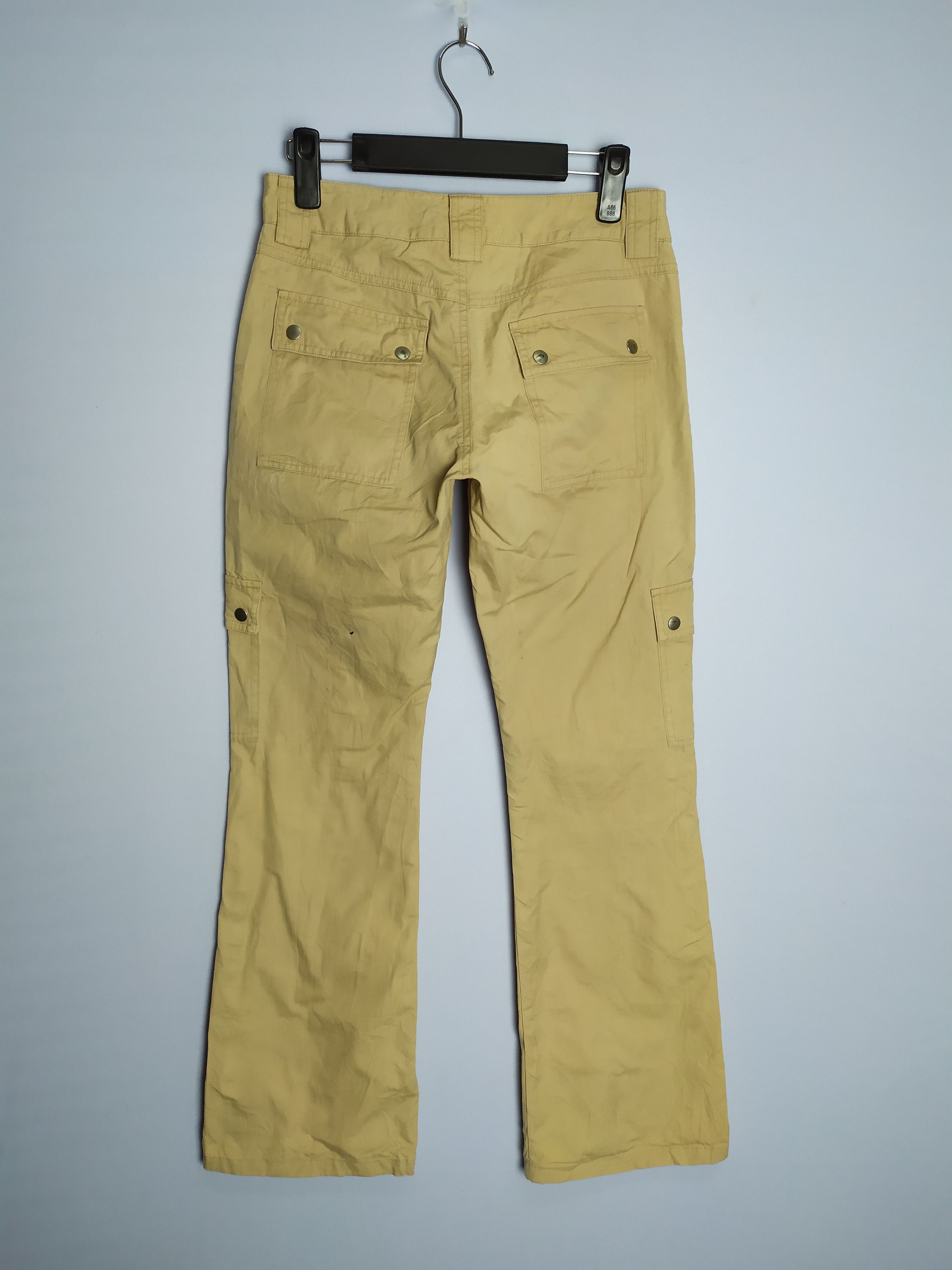 Designer × Japanese Brand Elle Planete Streetwear Cargo Pants waist 28 Size US 28 / EU 44 - 10 Thumbnail