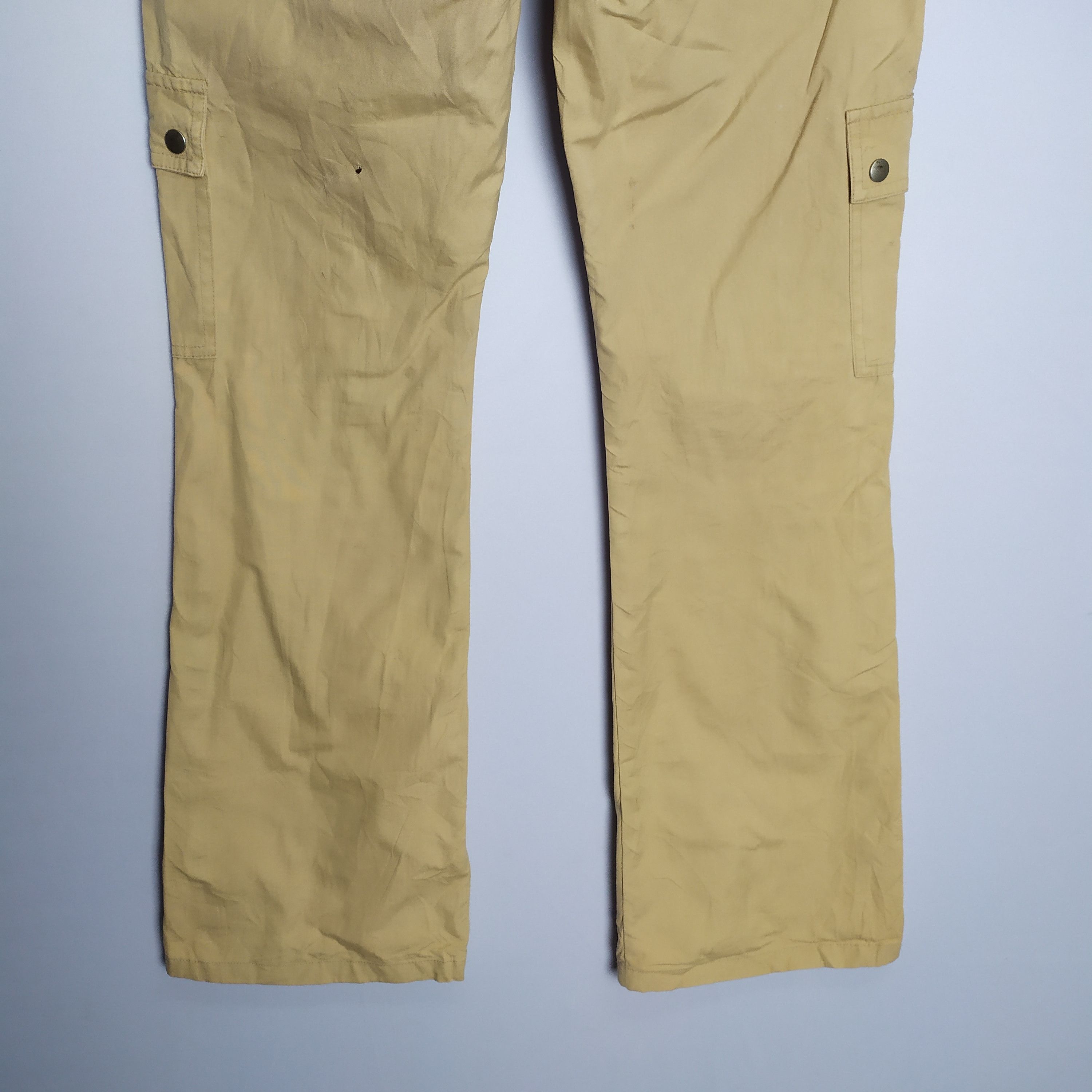 Designer × Japanese Brand Elle Planete Streetwear Cargo Pants waist 28 Size US 28 / EU 44 - 11 Thumbnail