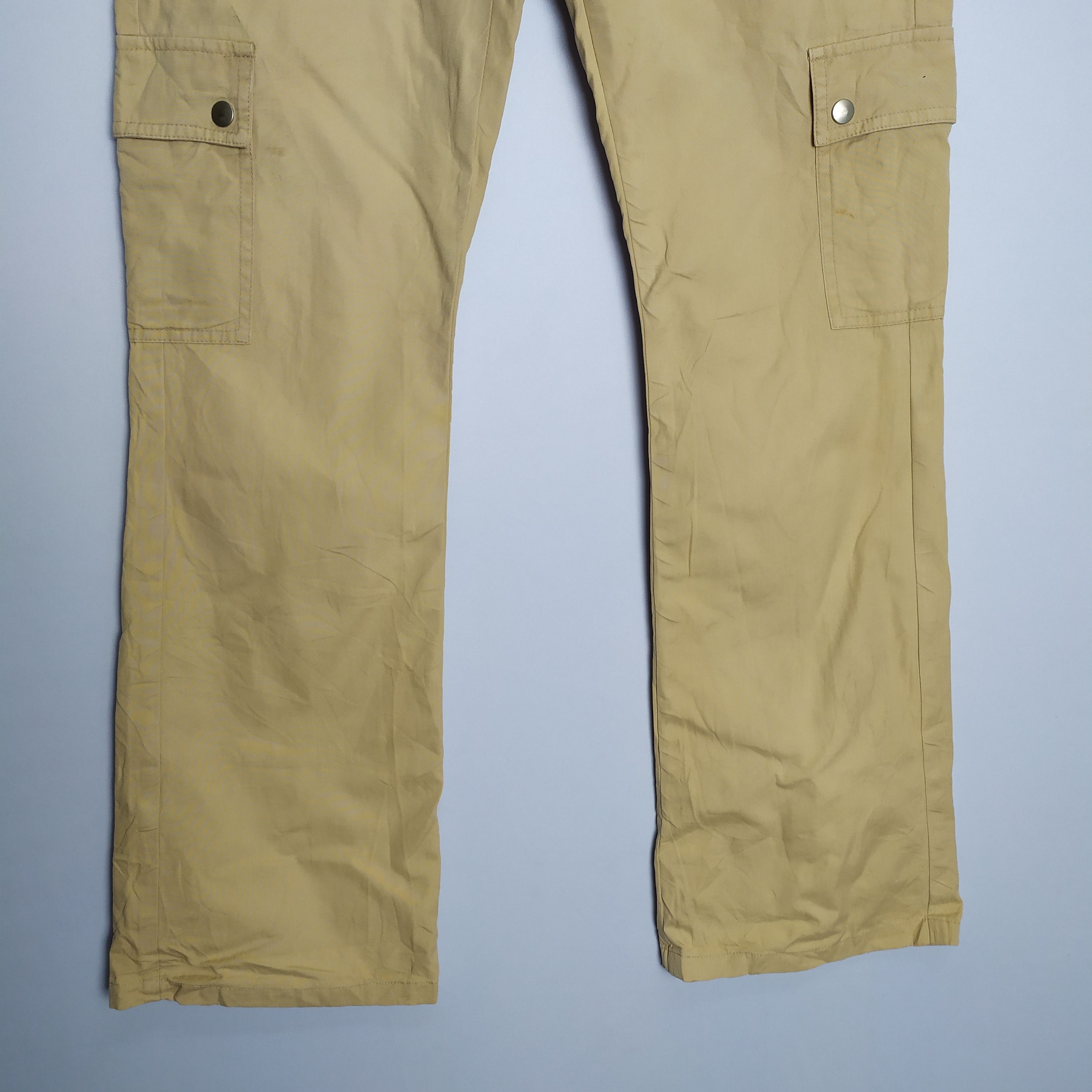 Designer × Japanese Brand Elle Planete Streetwear Cargo Pants waist 28 Size US 28 / EU 44 - 4 Thumbnail