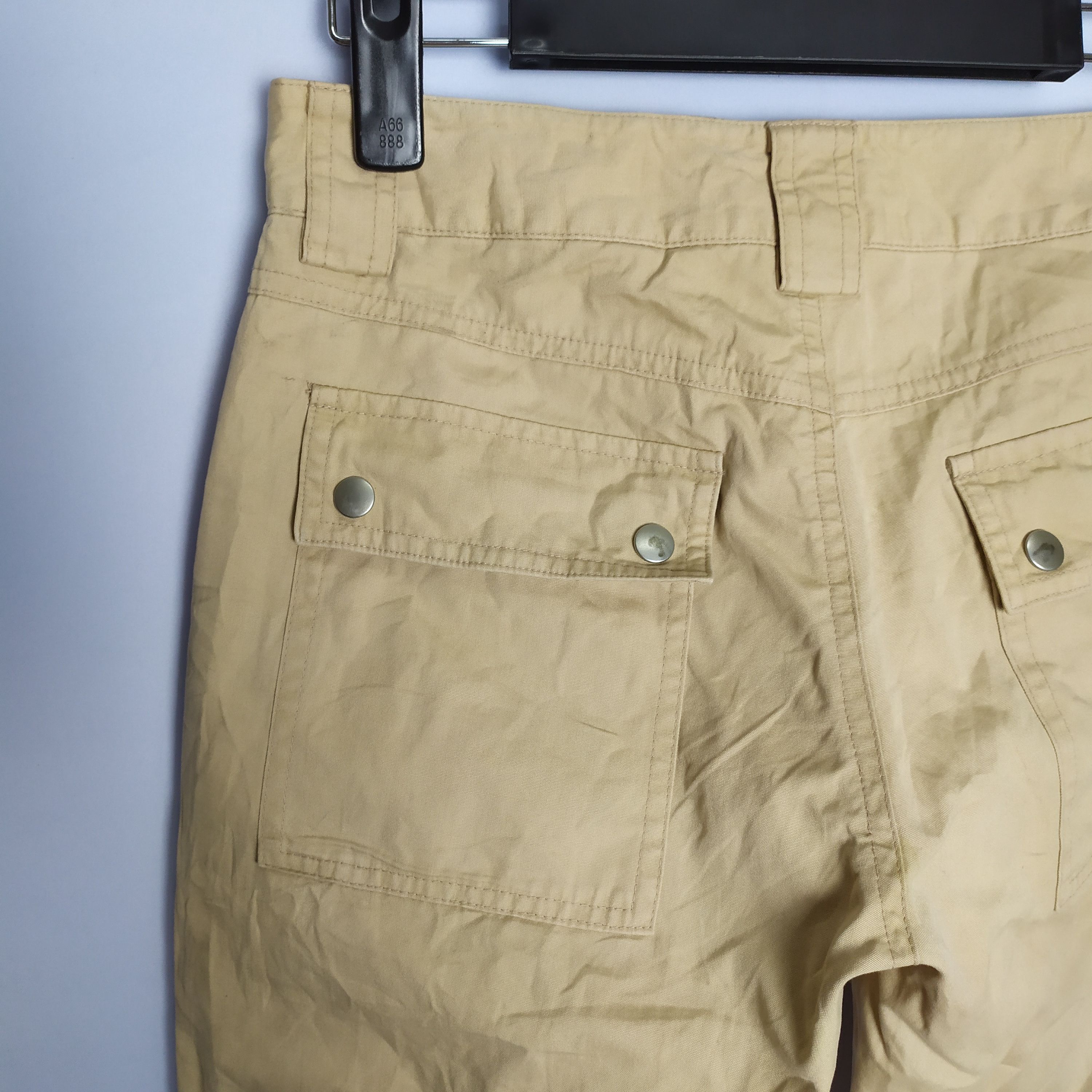 Designer × Japanese Brand Elle Planete Streetwear Cargo Pants waist 28 Size US 28 / EU 44 - 12 Thumbnail