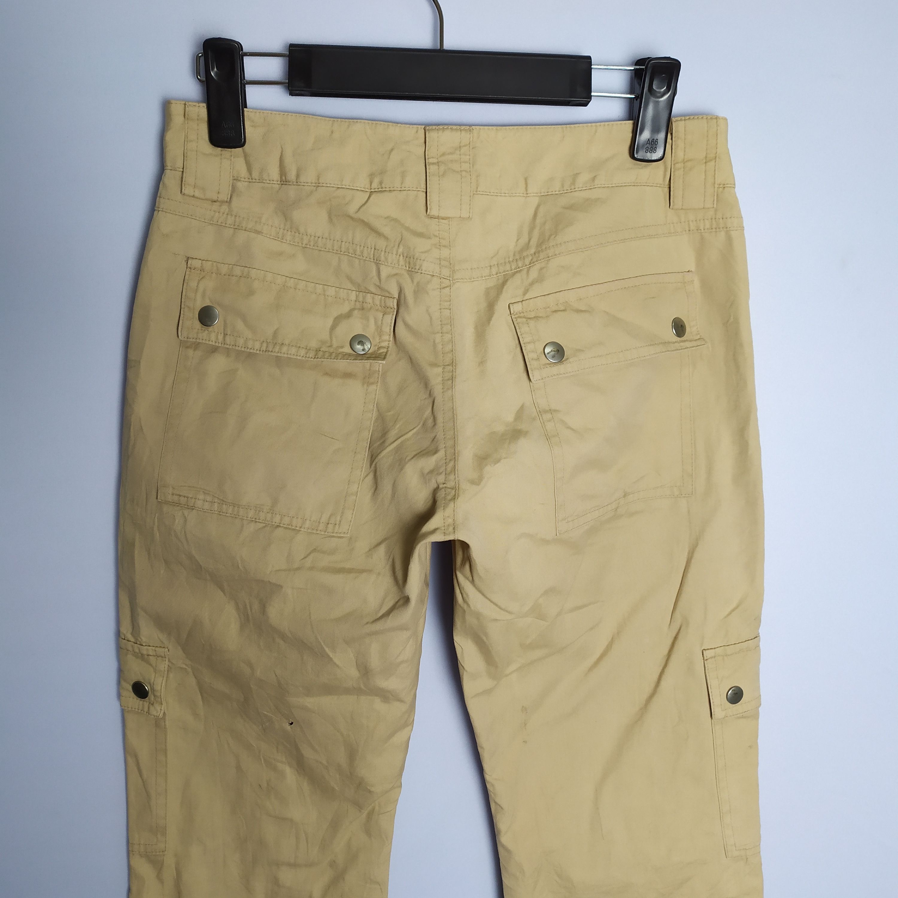 Designer × Japanese Brand Elle Planete Streetwear Cargo Pants waist 28 Size US 28 / EU 44 - 9 Thumbnail